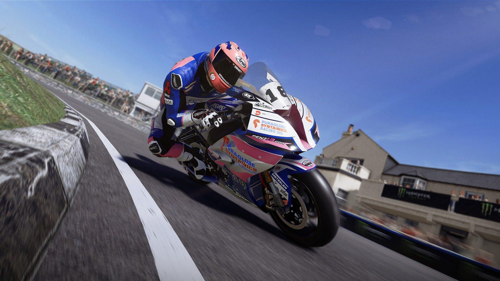 TT Isle of Man: Ride on the Edge 2 - gameplay screenshot