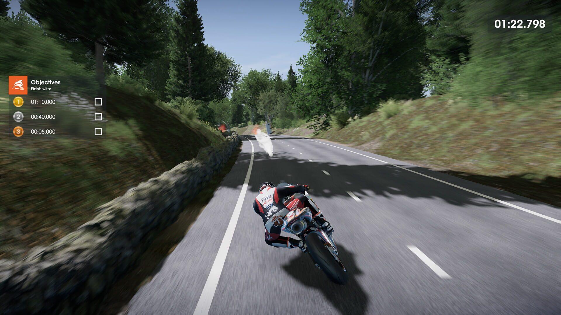 TT Isle of Man: Ride on the Edge 2 - akcja w grze