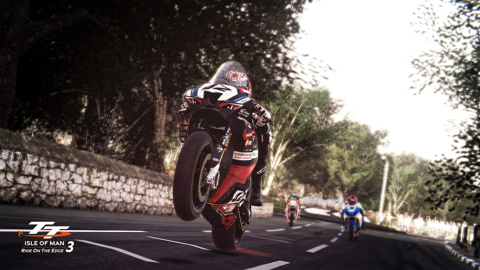 TT Isle of Man: Ride on the Edge 3 - główny screenshot z gry