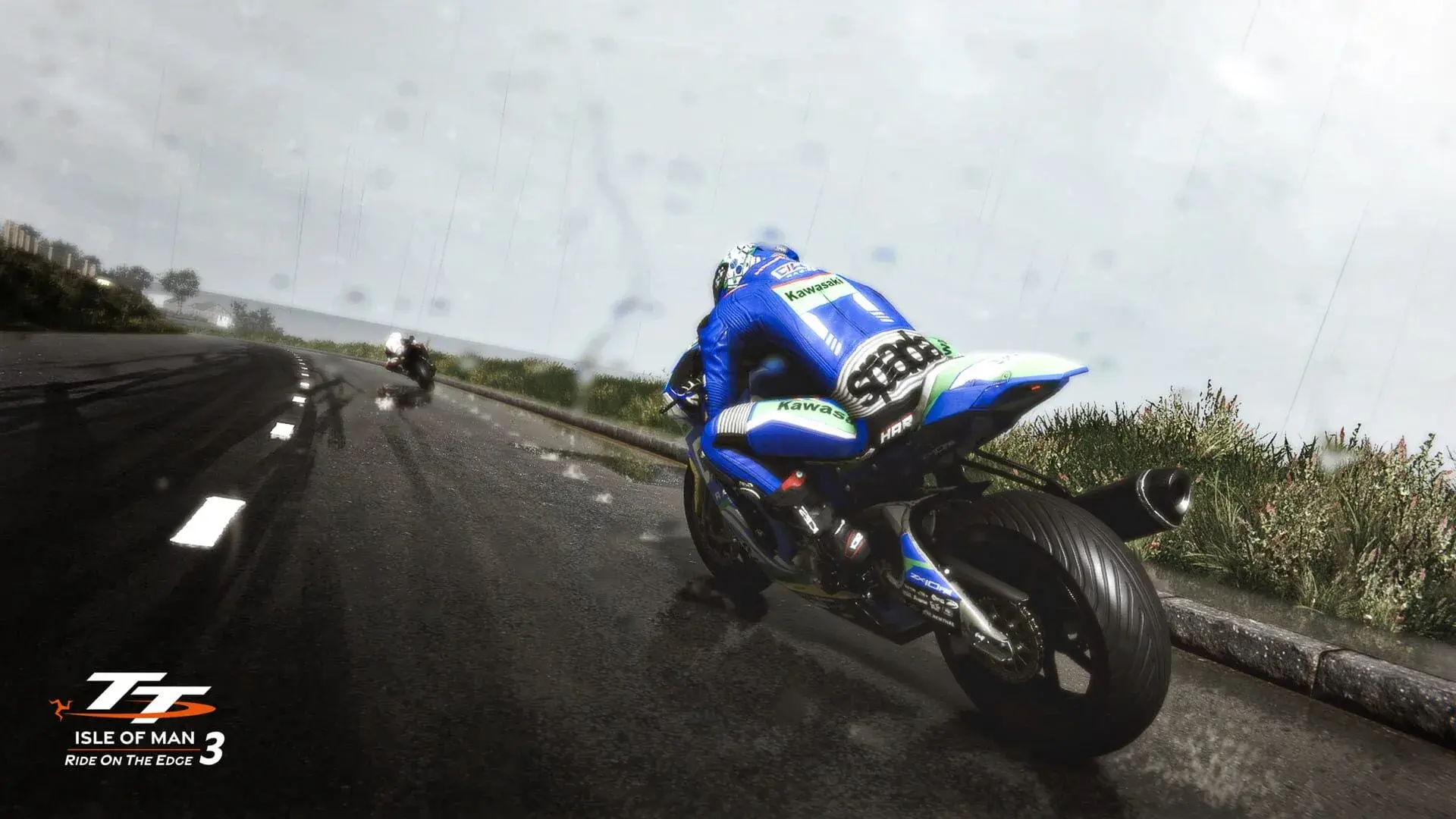 TT Isle of Man: Ride on the Edge 3 - gameplay screenshot