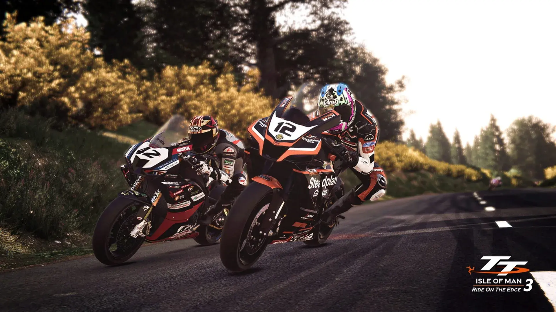 TT Isle of Man: Ride on the Edge 3 - akcja w grze