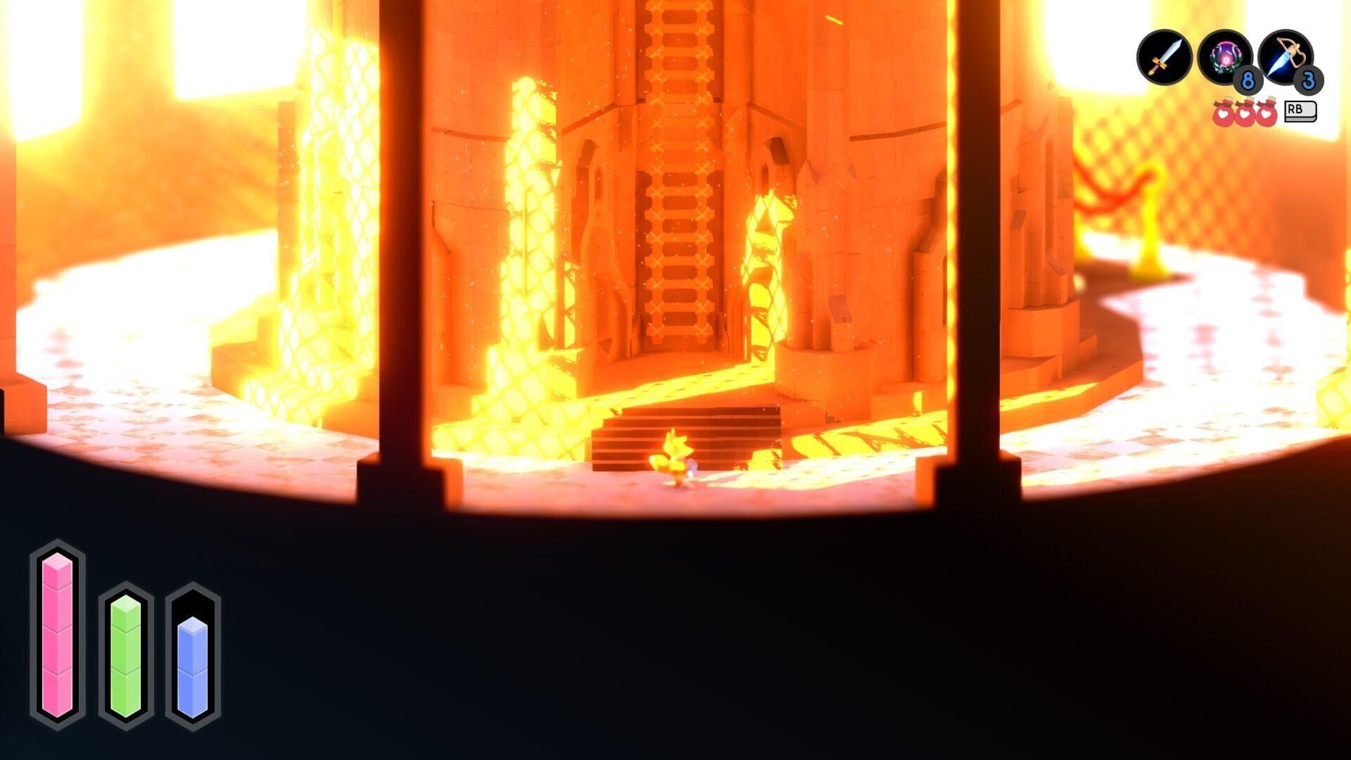 Tunic - główny screenshot z gry