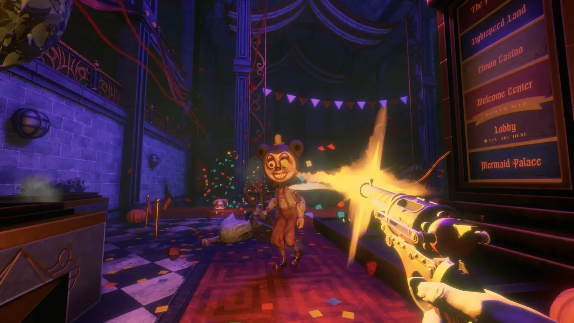 Twisted Tower - screenshot wysokiej jakości
