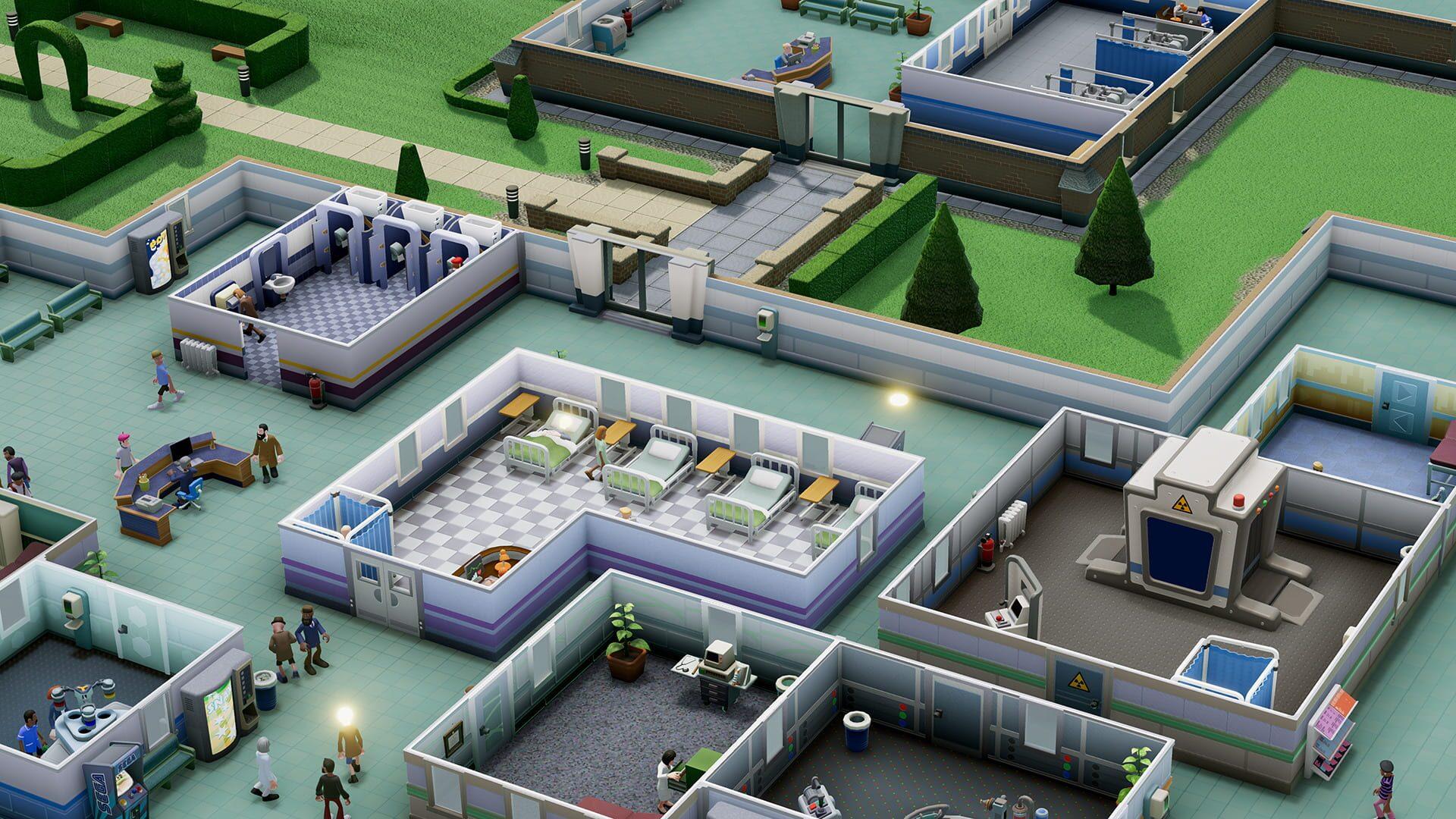 Two Point Hospital - gameplay screenshot