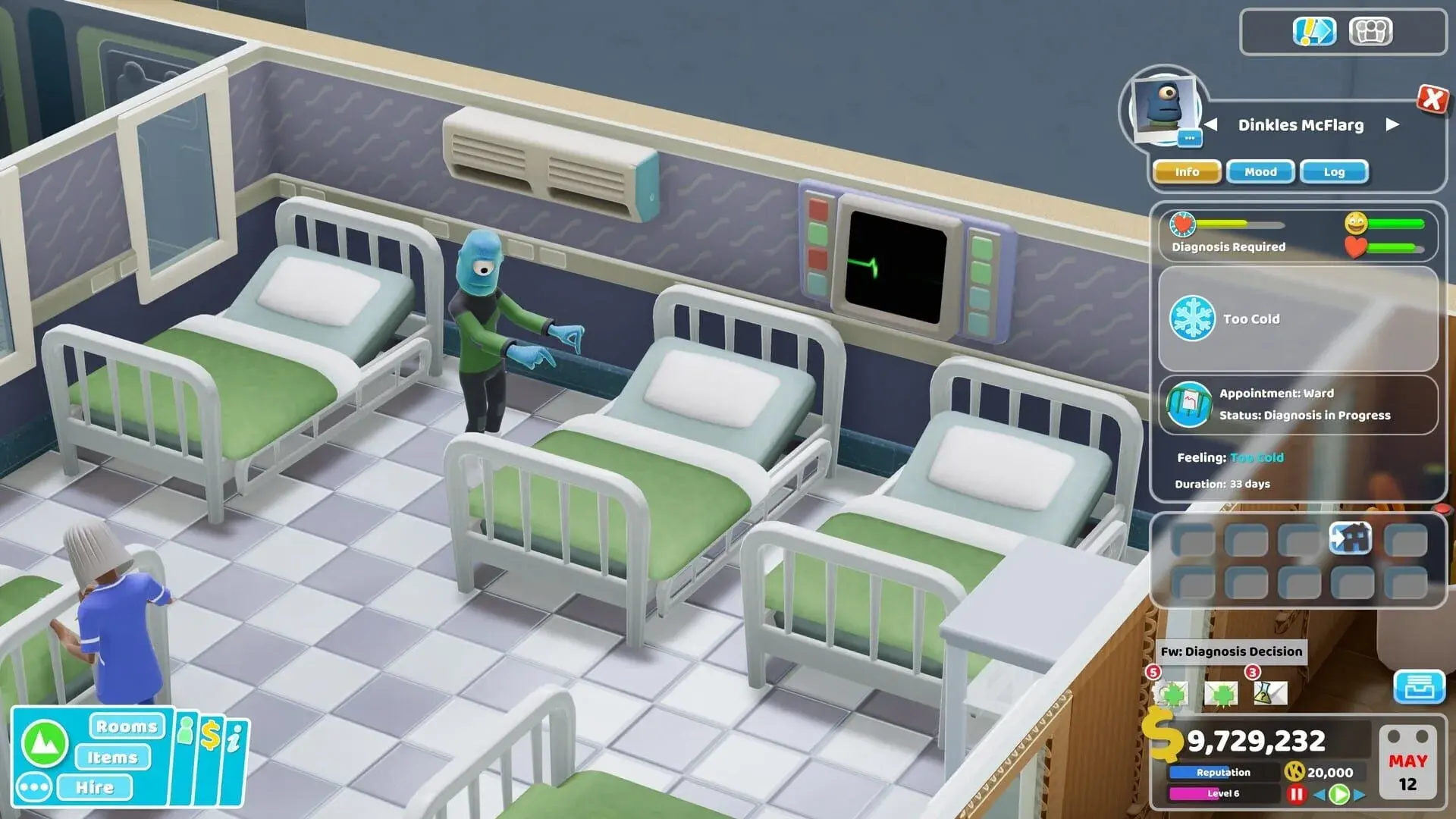 Two Point Hospital: Close Encounters - obrazek z gry