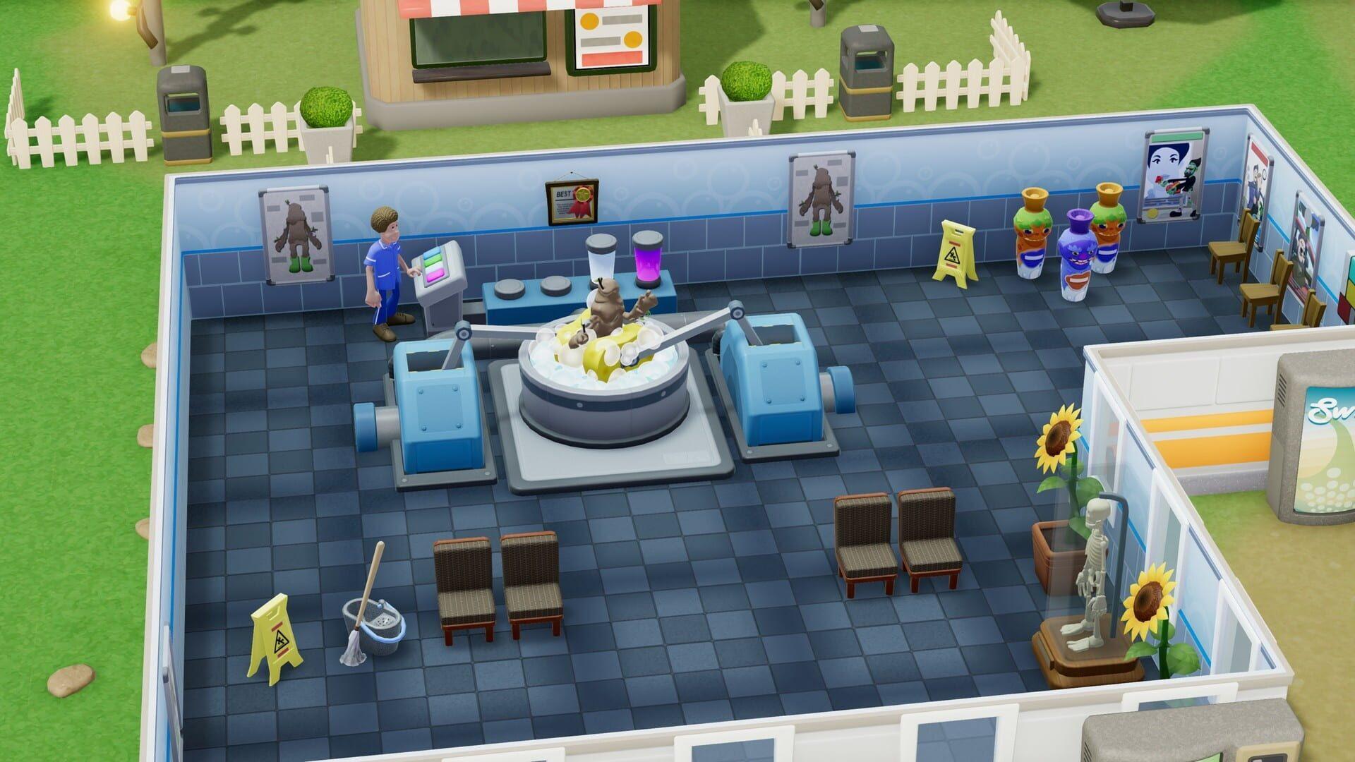 Two Point Hospital: Culture Shock - screenshot wysokiej jakości