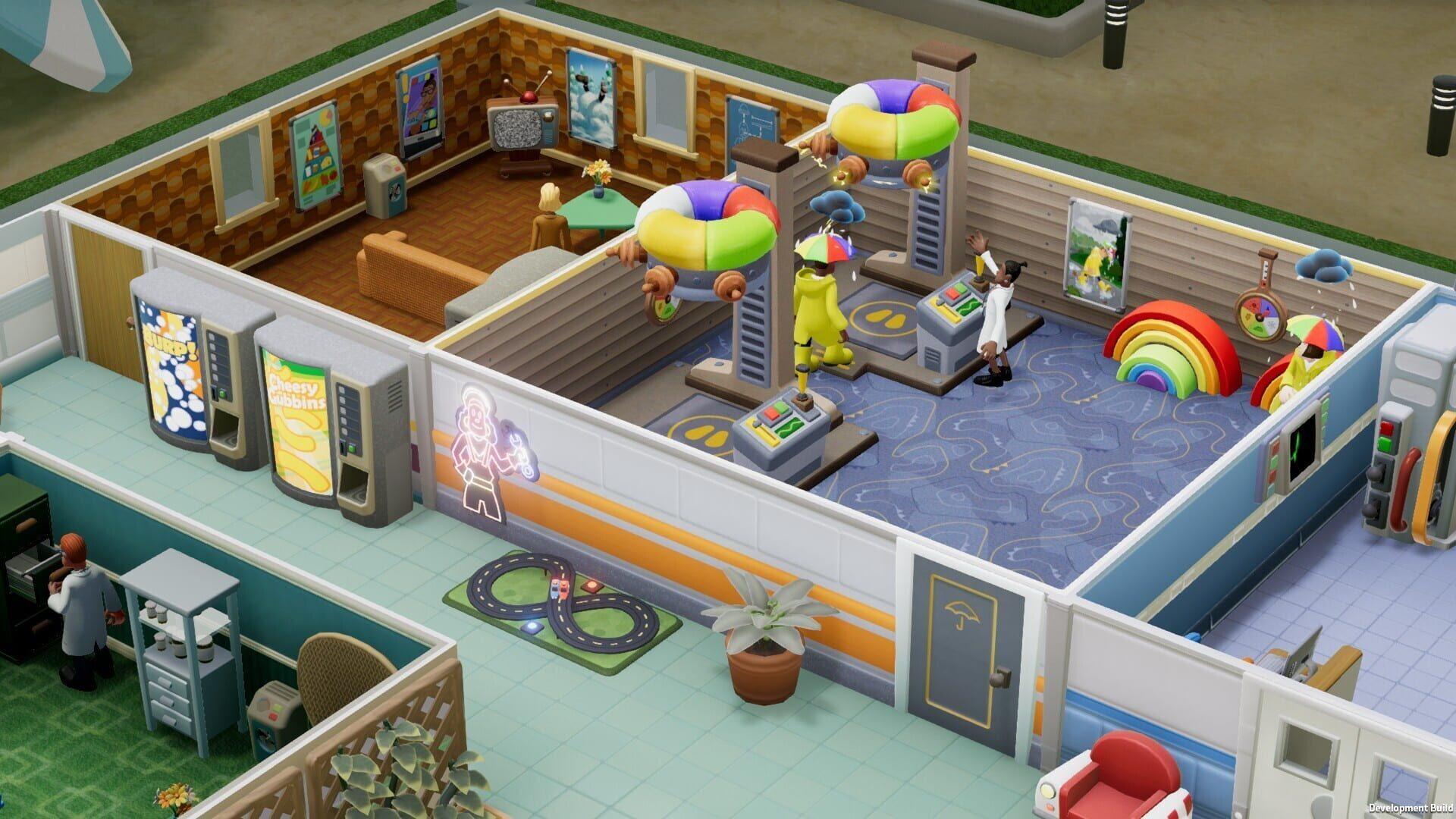 Two Point Hospital: Speedy Recovery - główny screenshot z gry