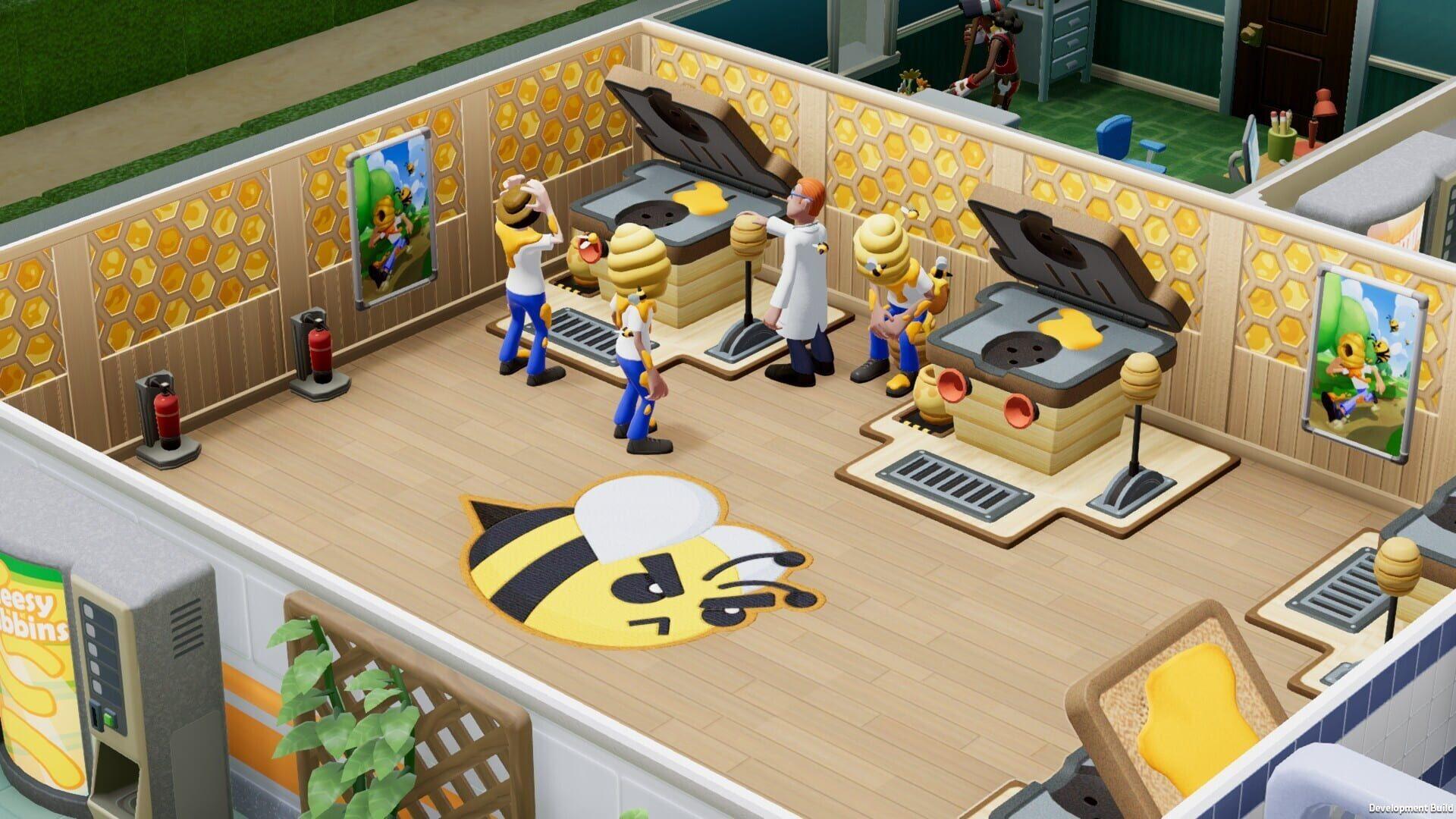Two Point Hospital: Speedy Recovery - screenshot wysokiej jakości