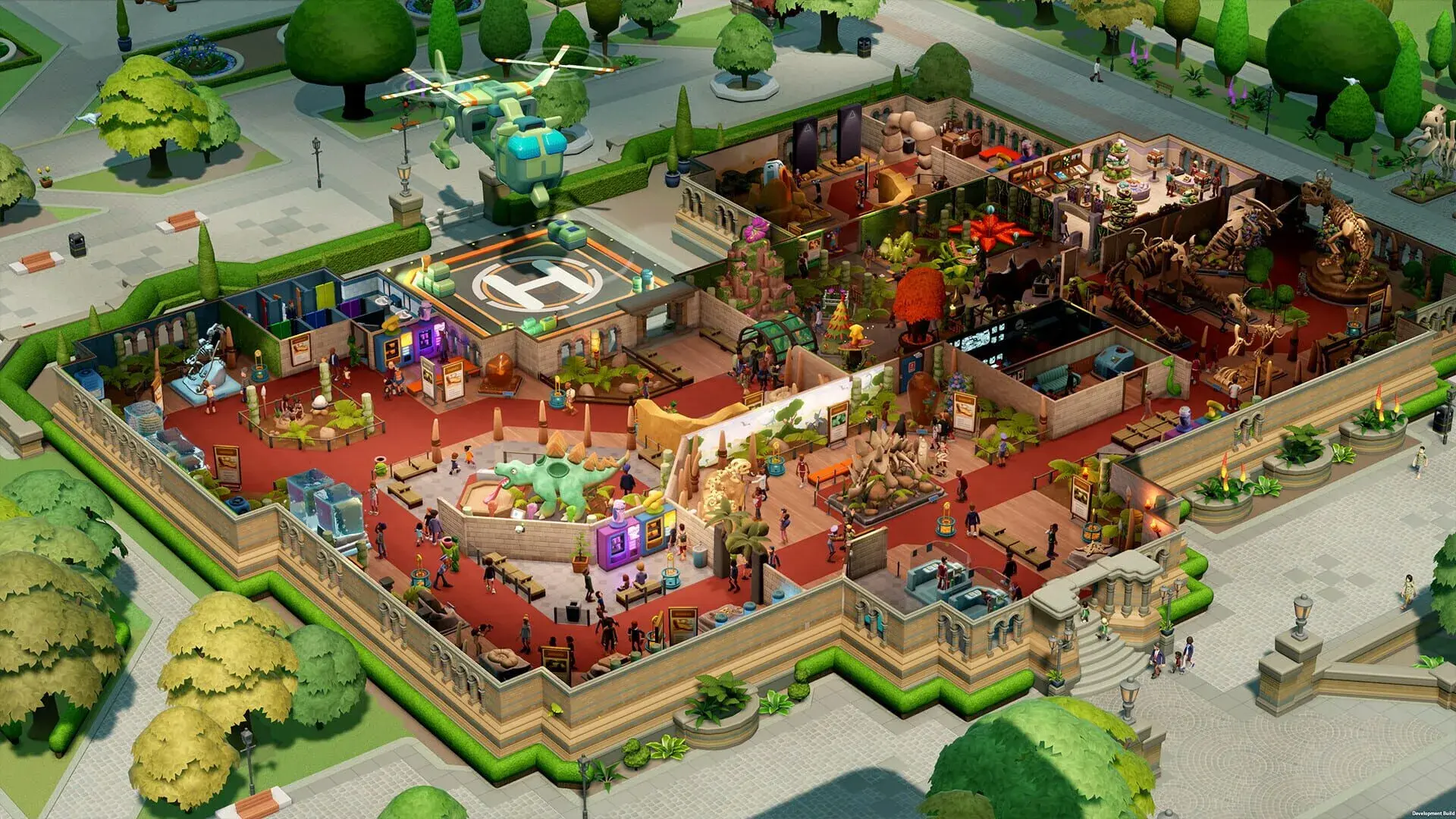 Two Point Museum (Xbox Series & PC) - główny screenshot z gry
