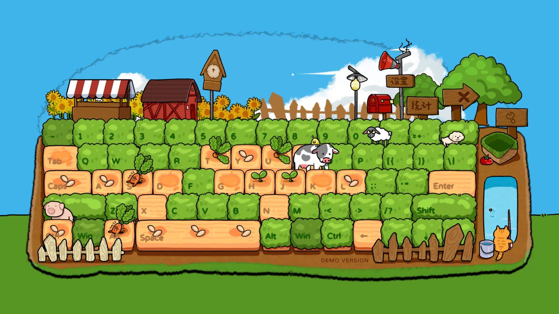Typing Farmer screenshot 1