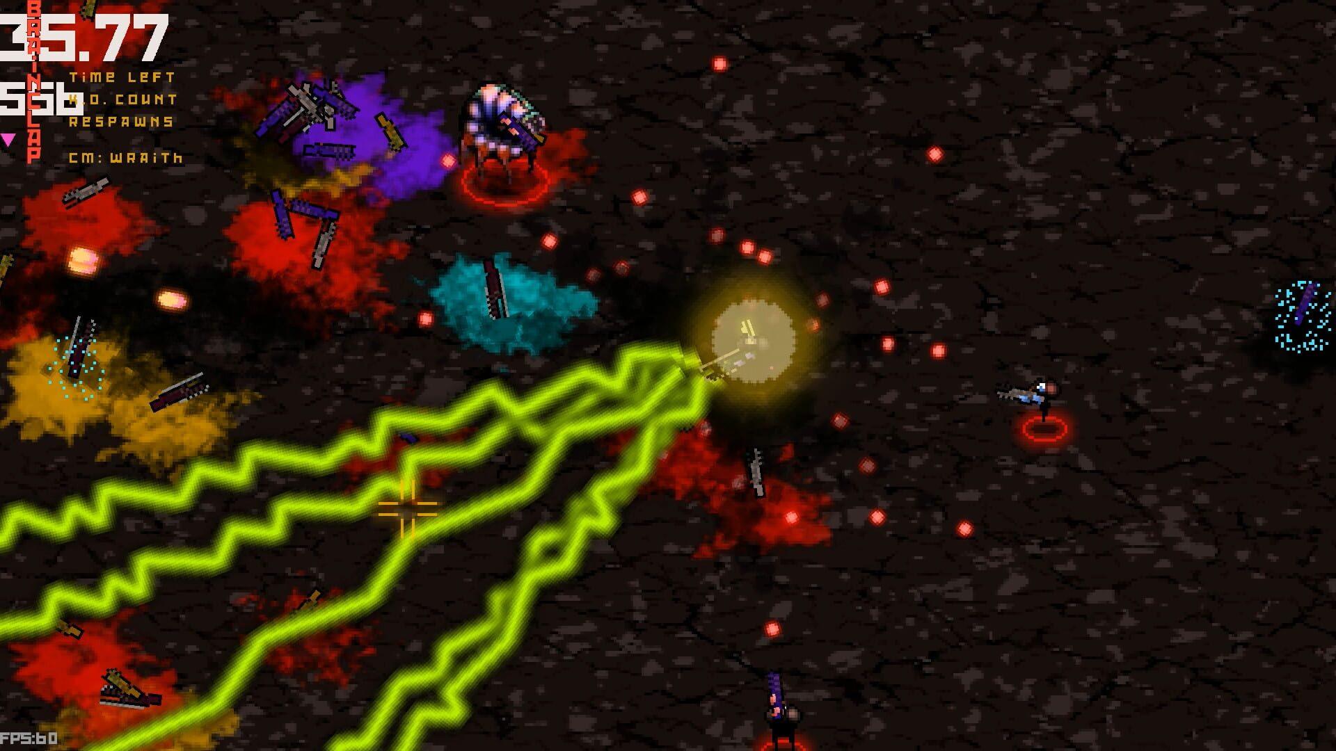 Ubermosh: Wraith - gameplay screenshot