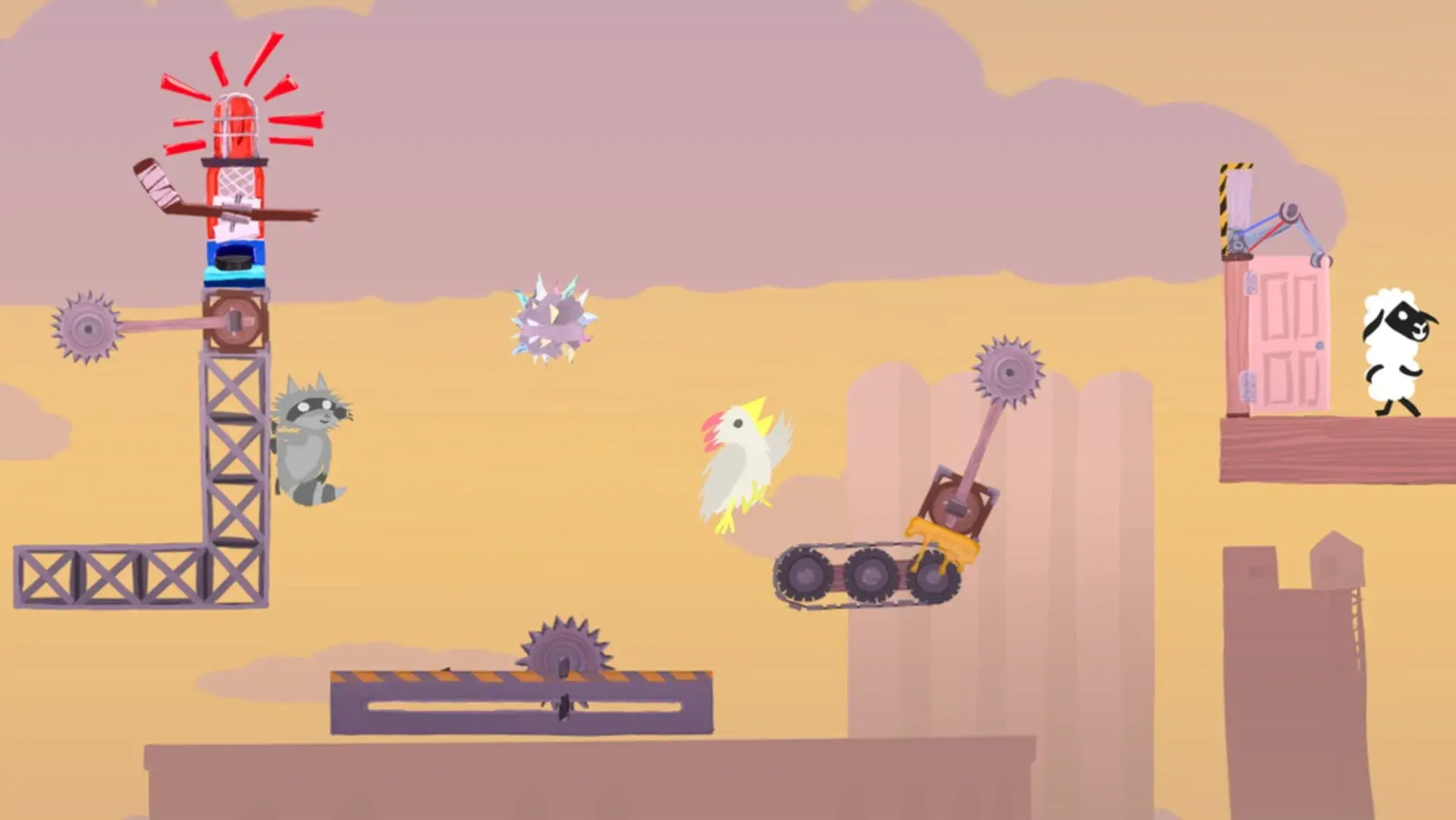 Ultimate Chicken Horse - screenshot wysokiej jakości