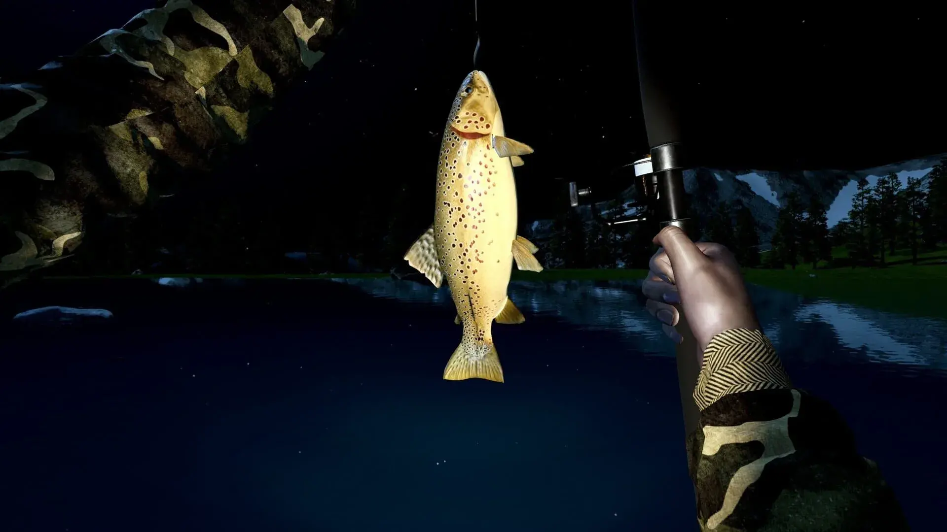 Ultimate Fishing Simulator - świat gry, lokacja