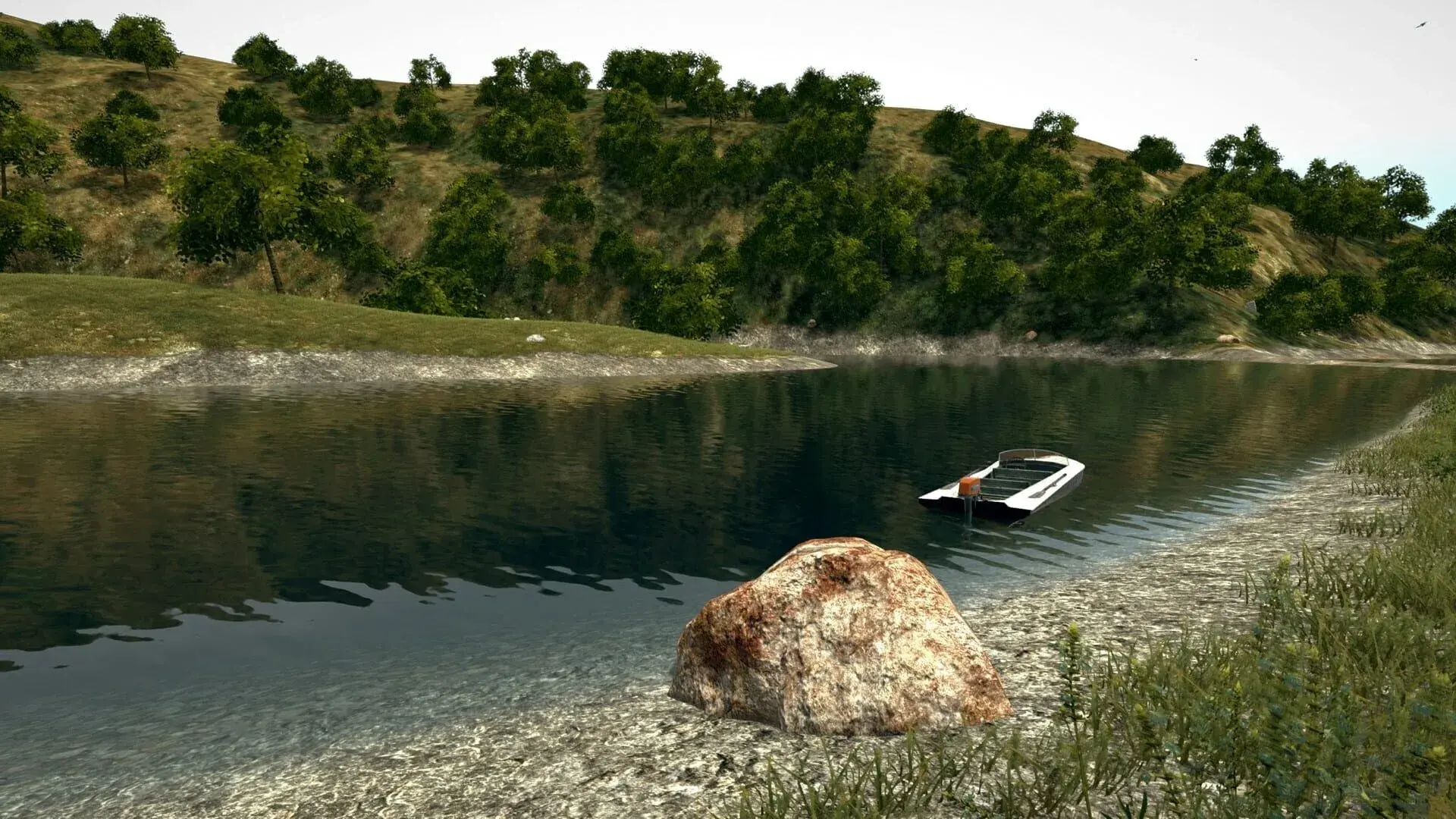 Ultimate Fishing Simulator: Gold Edition - główny screenshot z gry
