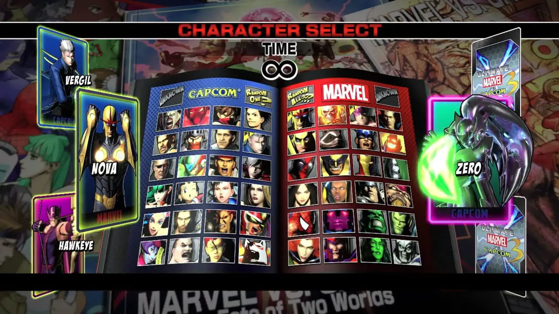 Ultimate Marvel vs. Capcom 3: Ultimate Edition - gameplay screenshot