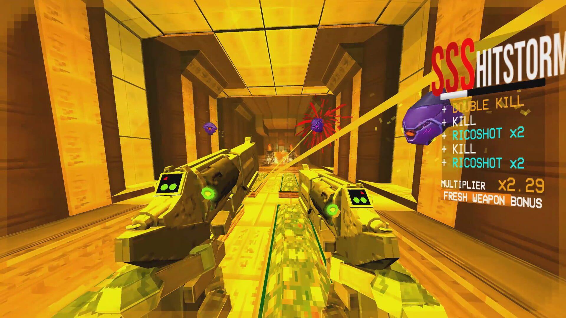 Ultrakill - główny screenshot z gry