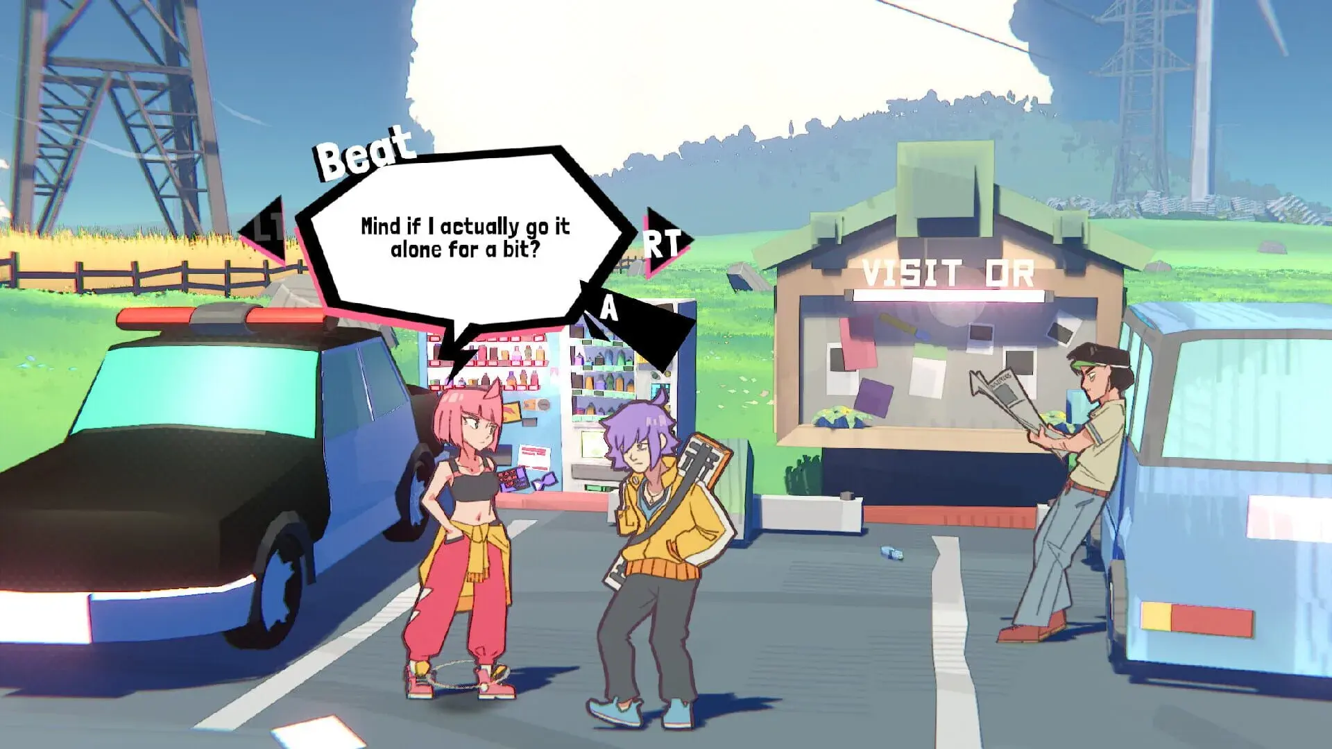 Unbeatable - główny screenshot z gry