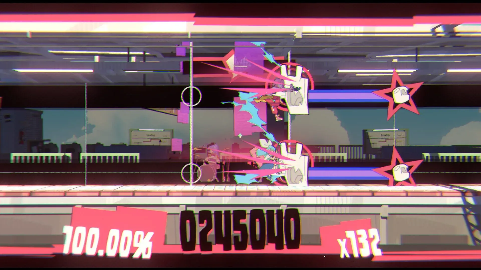 Unbeatable - gameplay screenshot