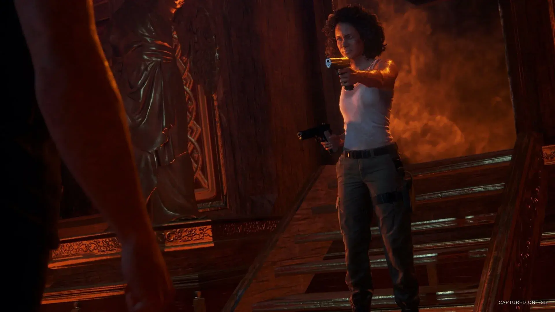 Uncharted: Legacy of Thieves Collection - gameplay screenshot
