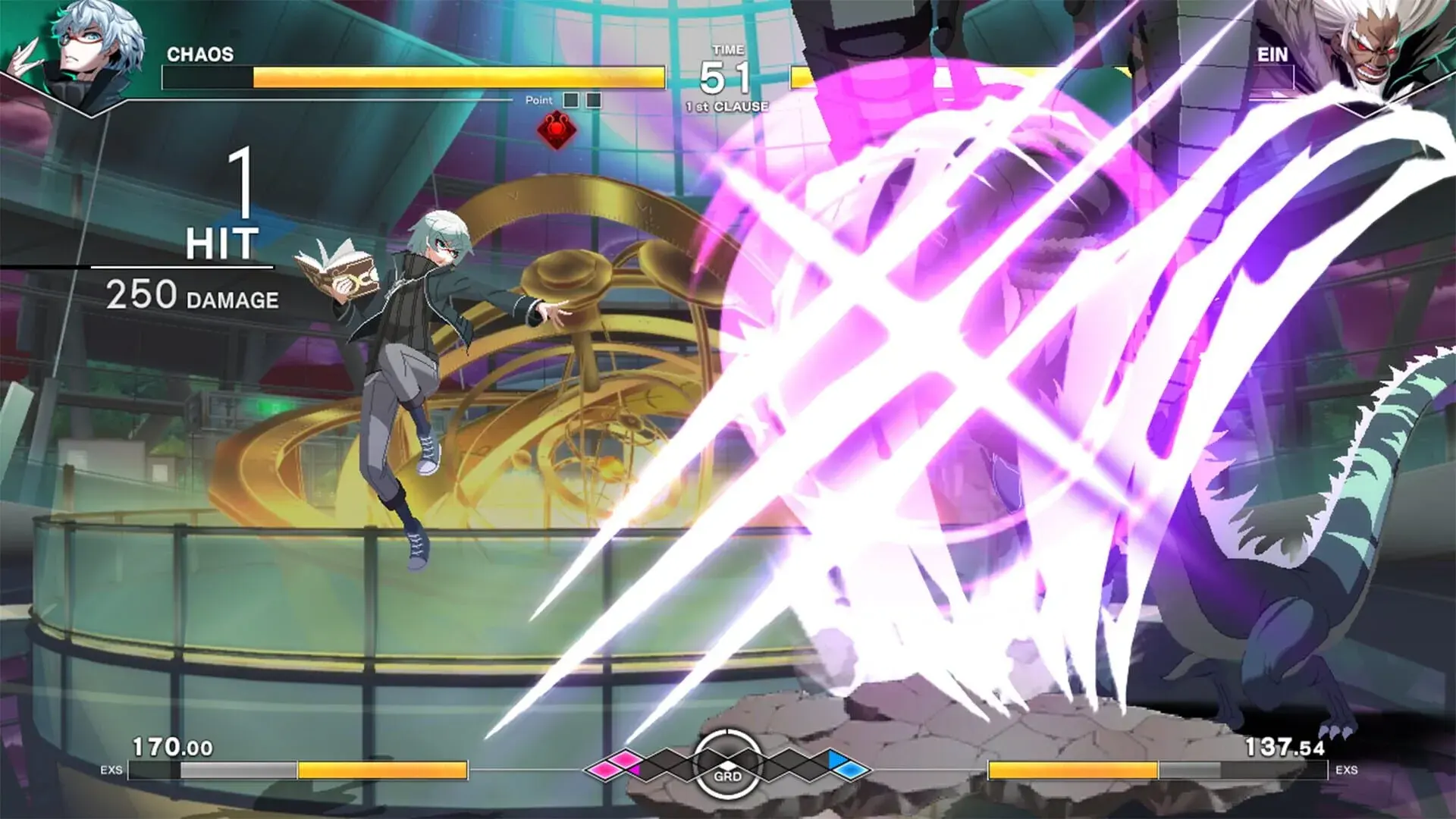 Under Night In-Birth II Sys:Celes - główny screenshot z gry