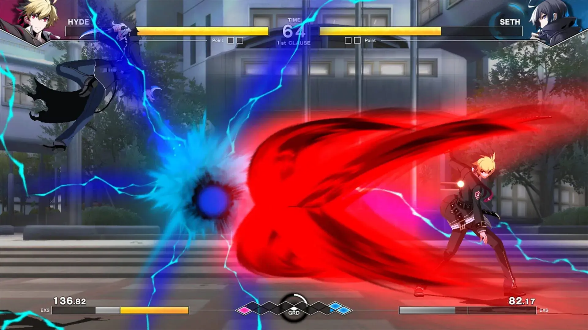 Under Night In-Birth II Sys:Celes - gameplay screenshot