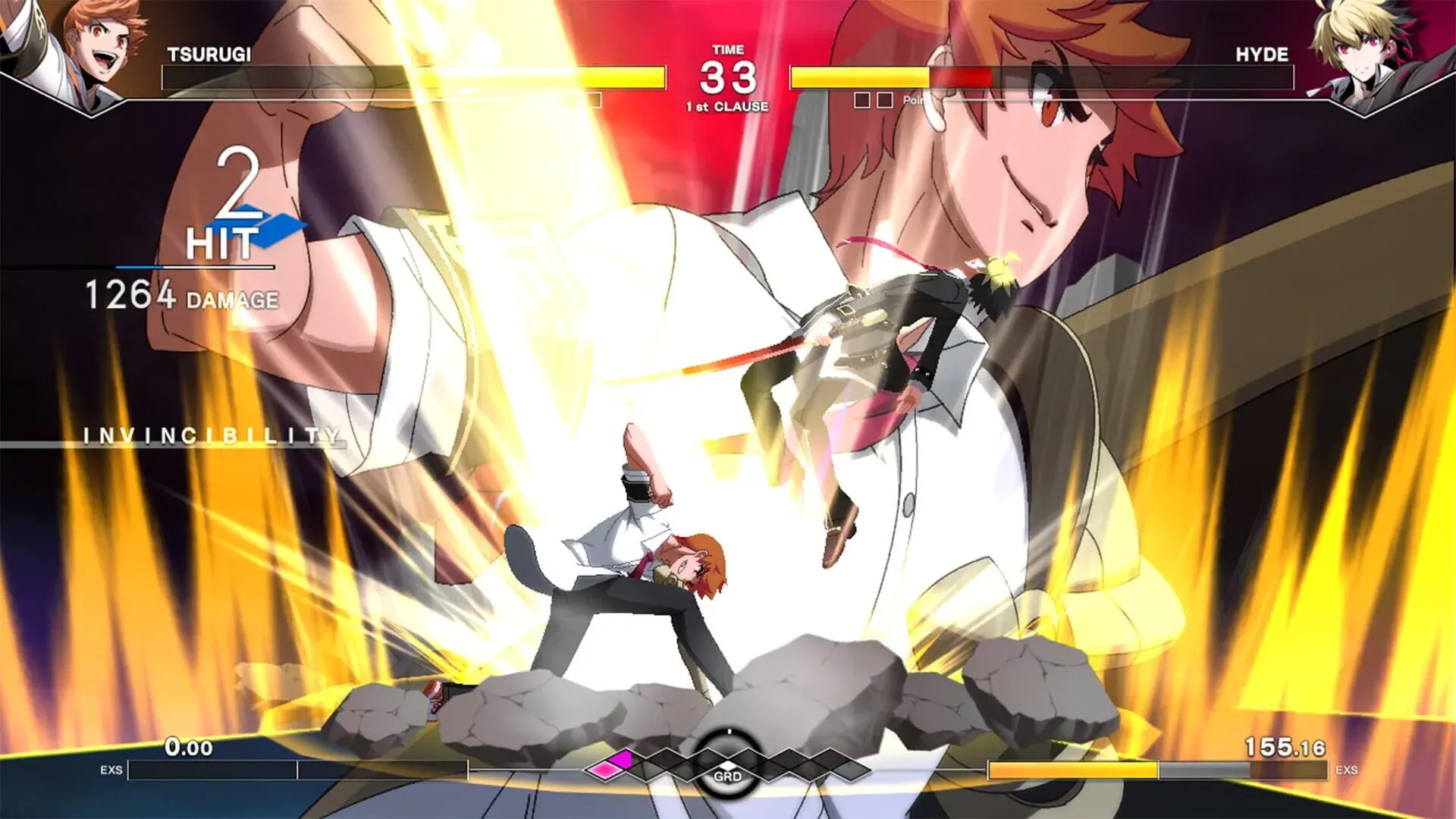Under Night In-Birth II Sys:Celes - akcja w grze
