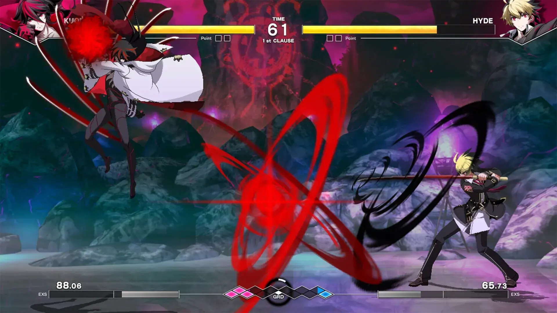 Under Night In-Birth II Sys:Celes - screenshot wysokiej jakości