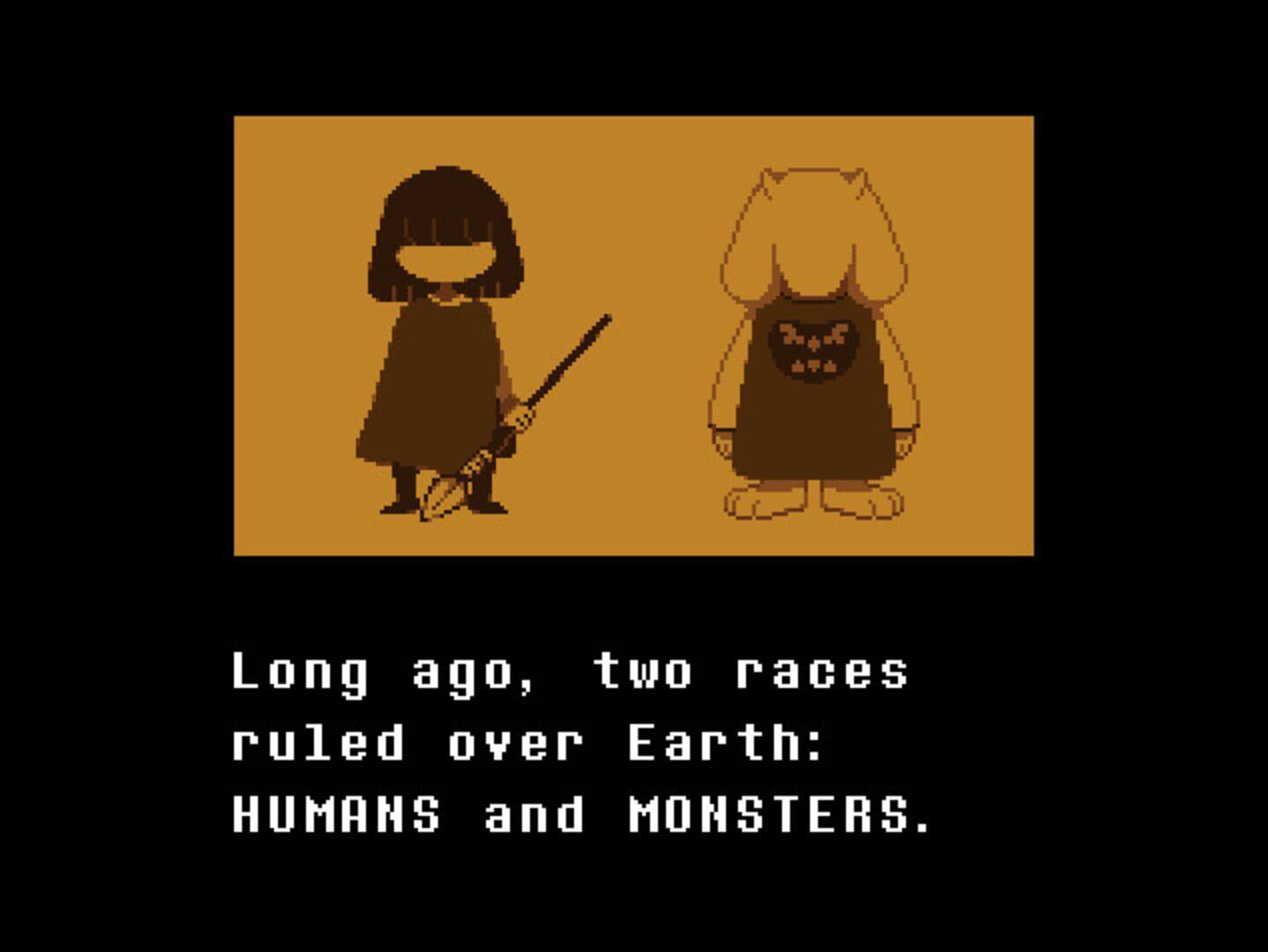 Undertale - screenshot wysokiej jakości