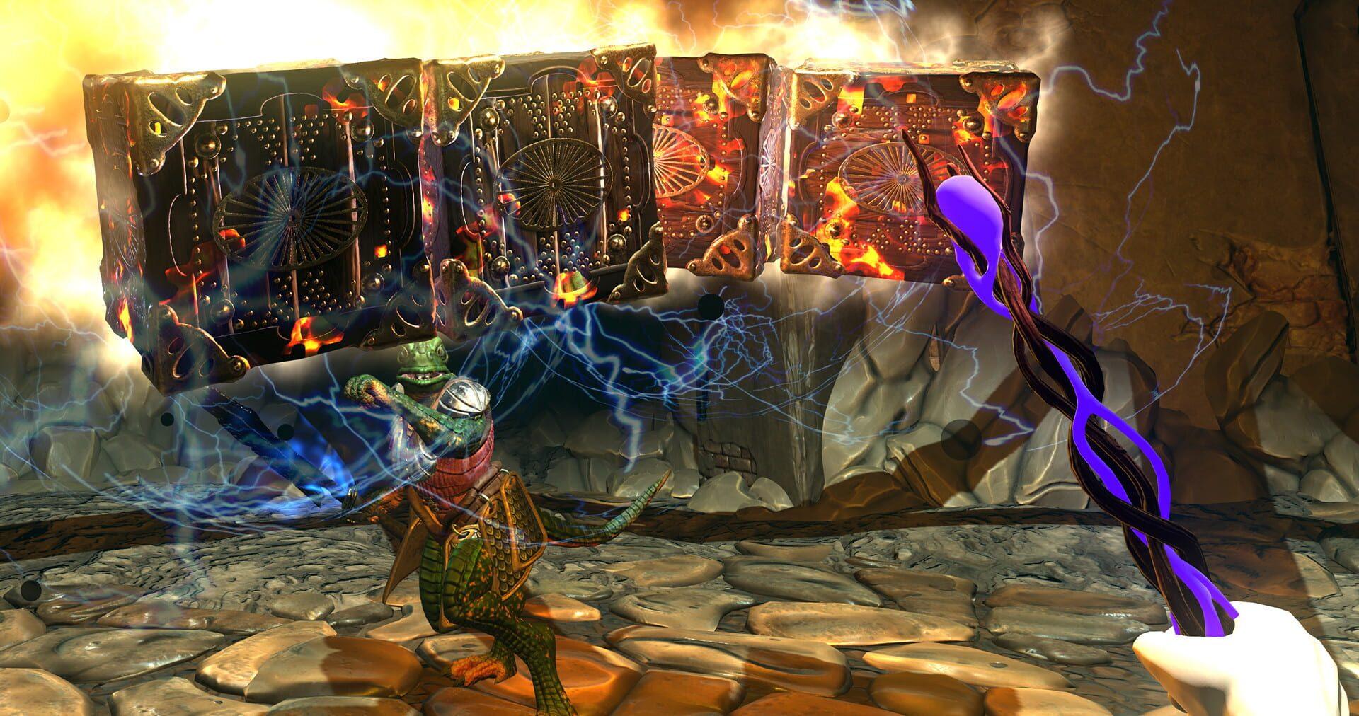 Underworld Ascendant - gameplay screenshot