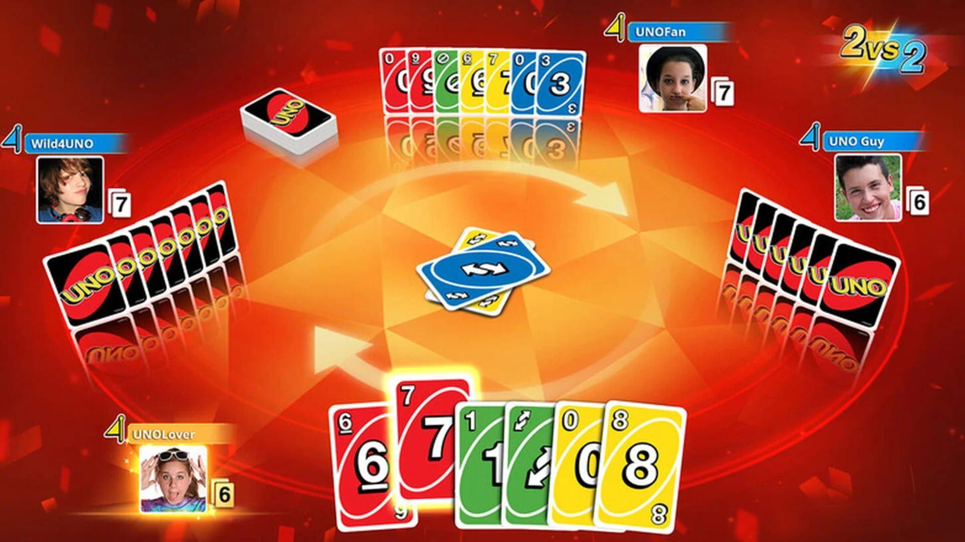 Uno - obrazek z gry