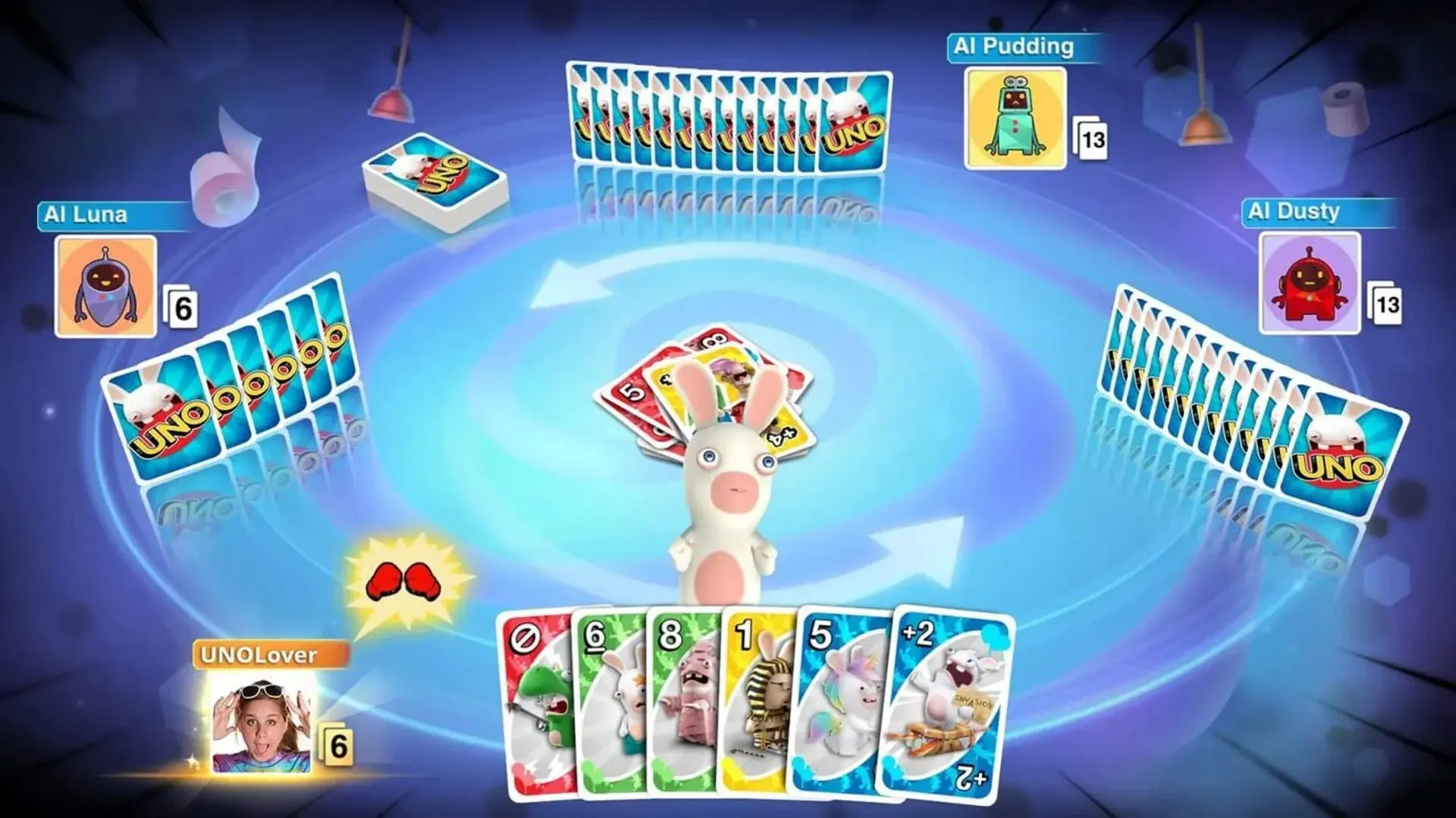 UNO: Ultimate Edition - główny screenshot z gry