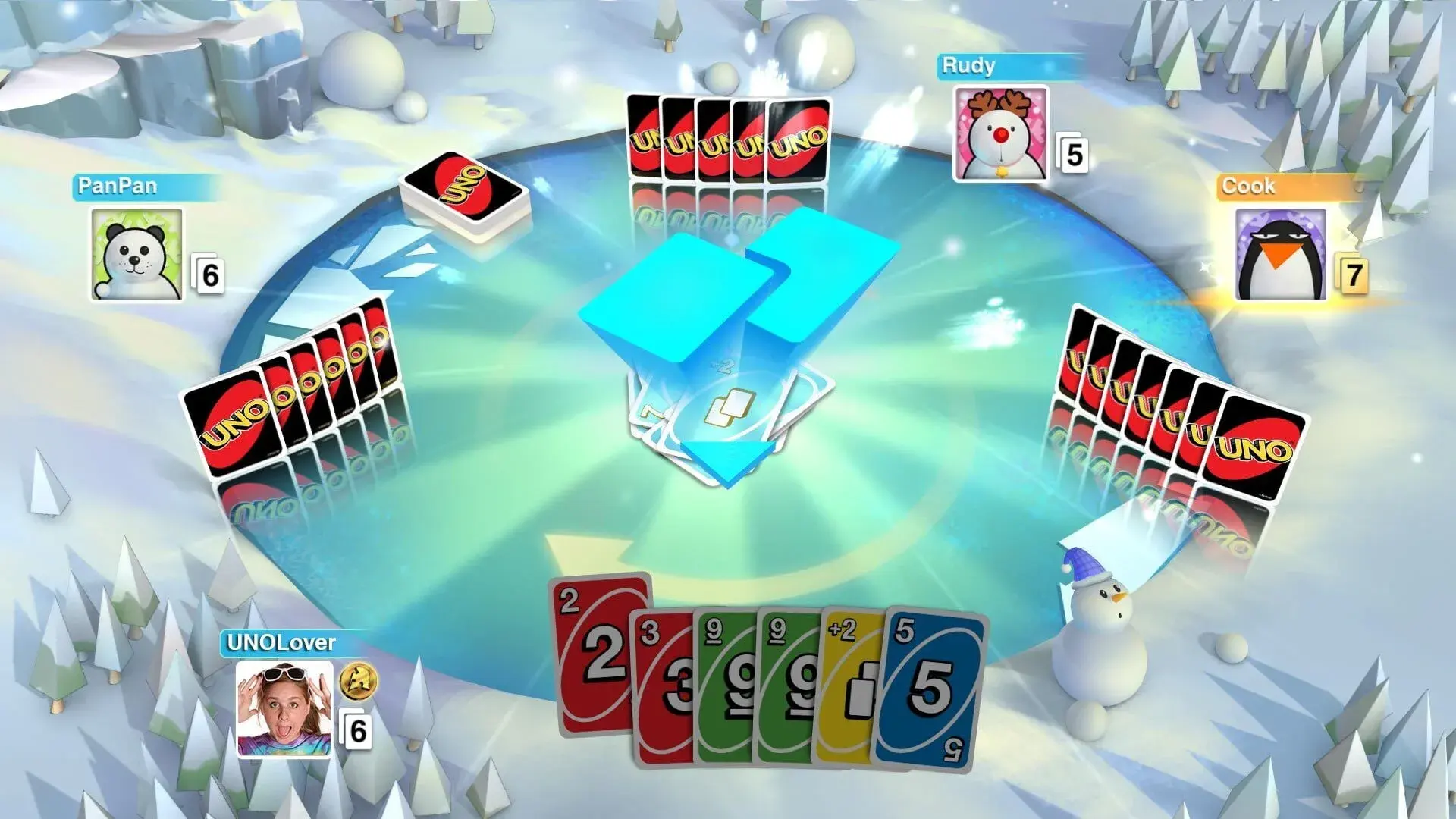 UNO: Ultimate Edition - świat gry, lokacja