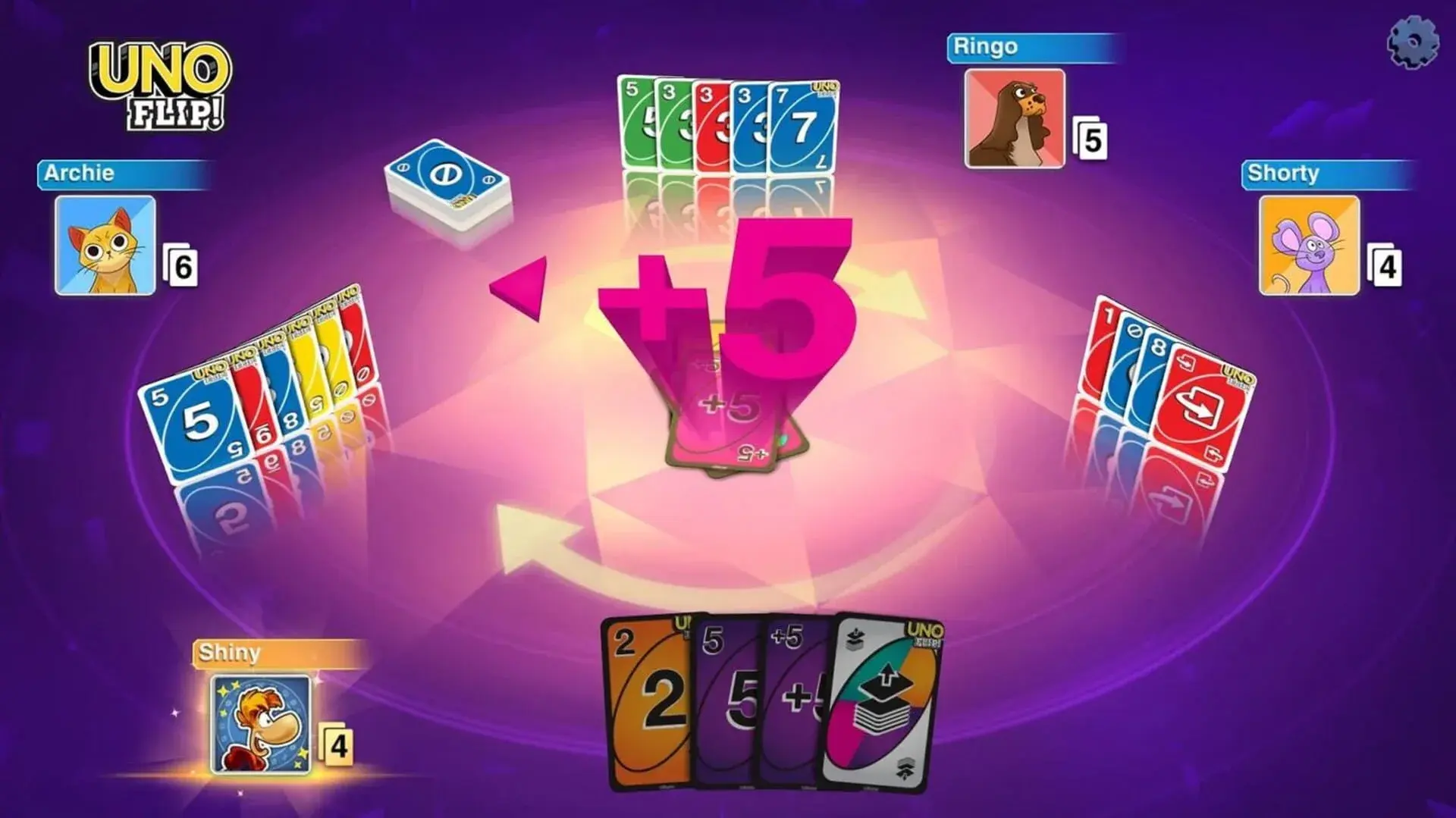 UNO: Ultimate Edition - akcja w grze