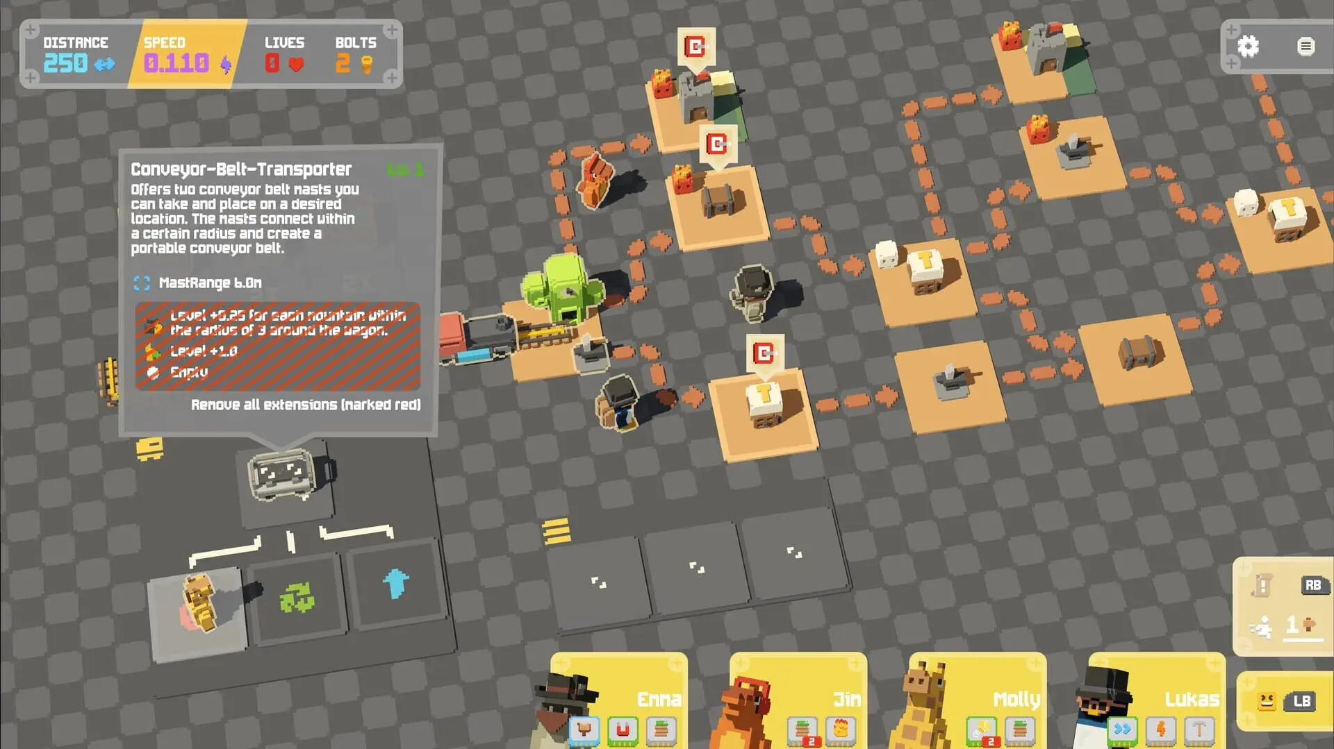 Unrailed 2: Back on Track - screenshot wysokiej jakości