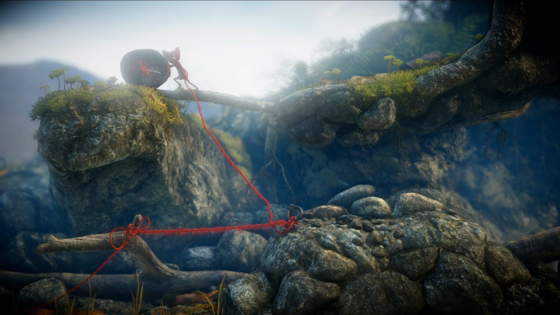 Unravel - świat gry, lokacja