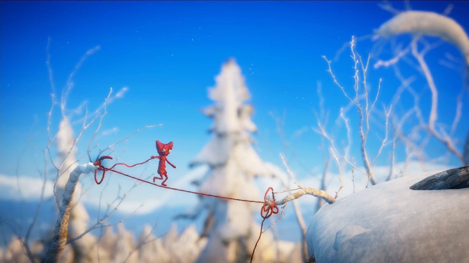 Unravel - screenshot wysokiej jakości