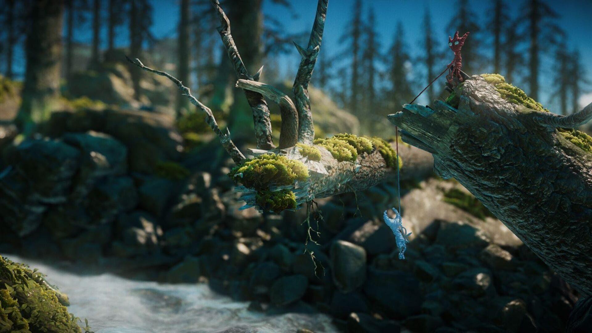 Unravel Two - główny screenshot z gry