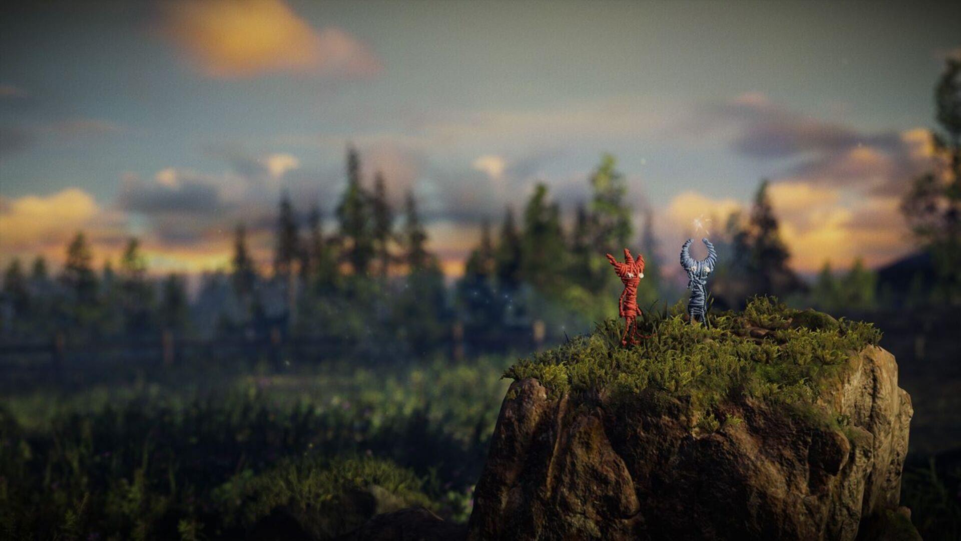 Unravel Two - świat gry, lokacja