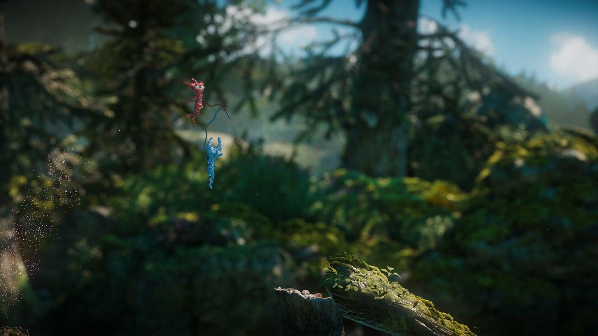Unravel Two - akcja w grze