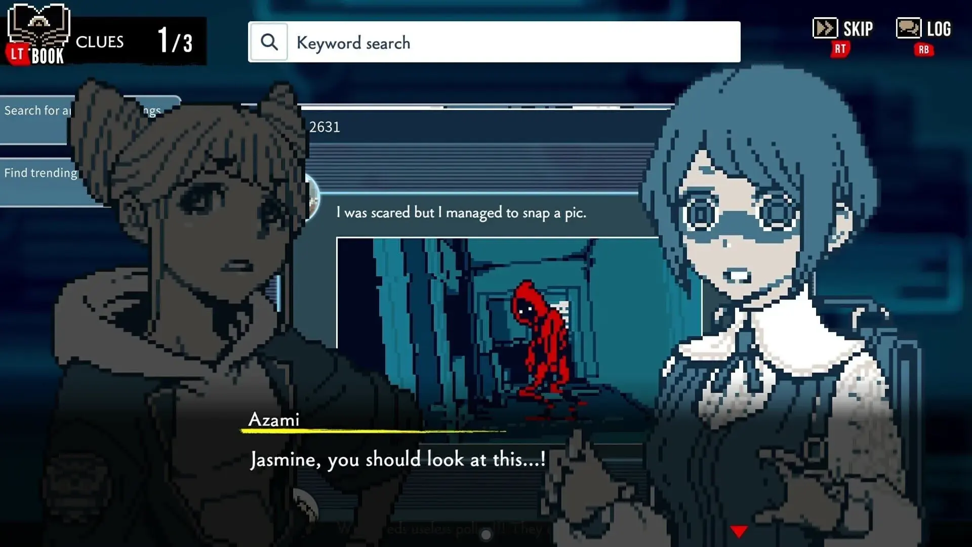 Urban Myth Dissolution Center - gameplay screenshot