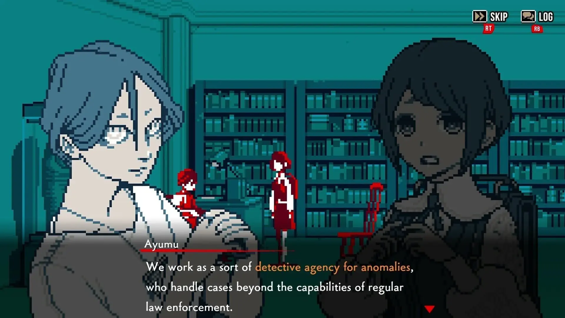 Urban Myth Dissolution Center - screenshot wysokiej jakości