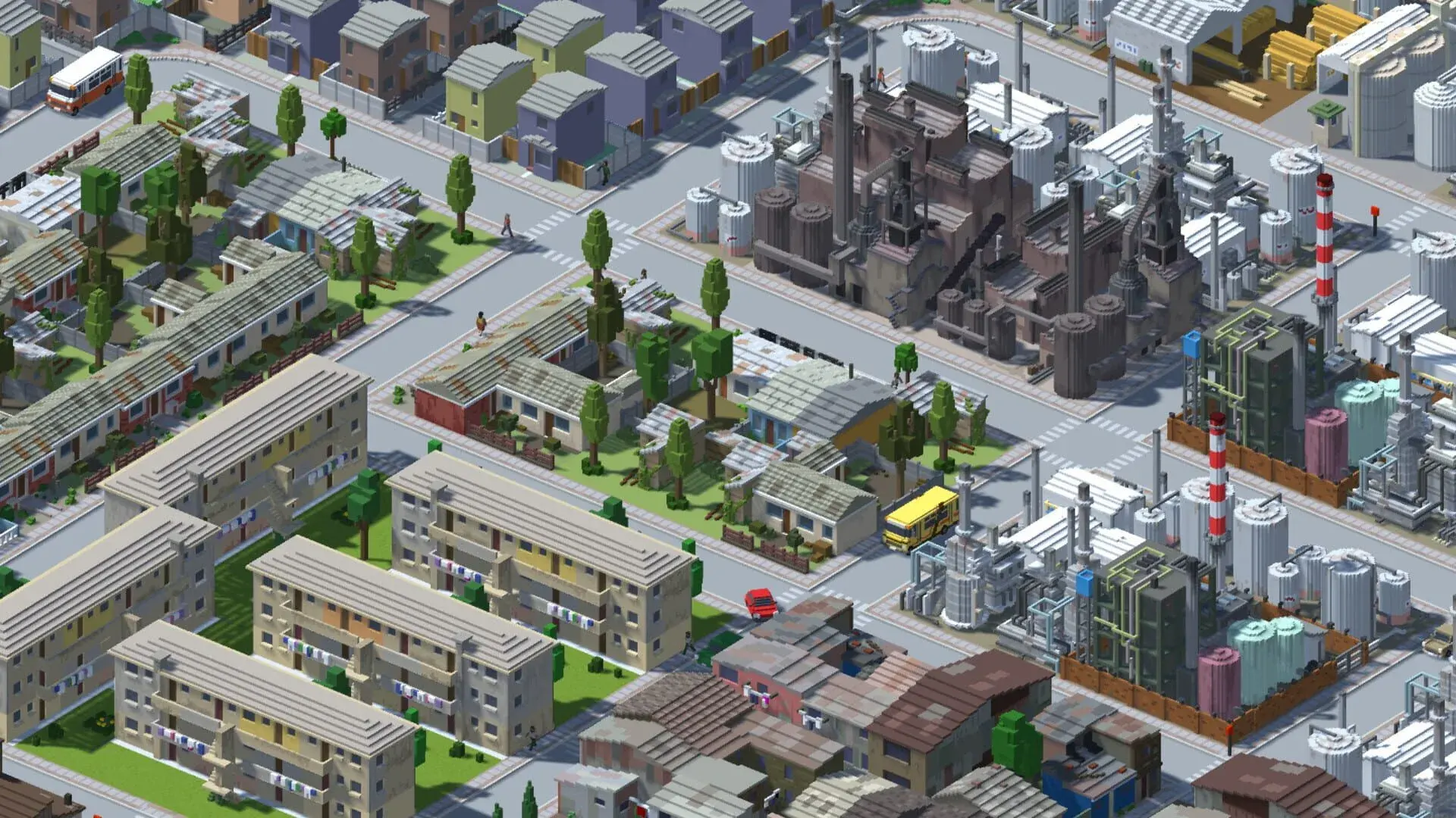 Urbek City Builder - screenshot wysokiej jakości