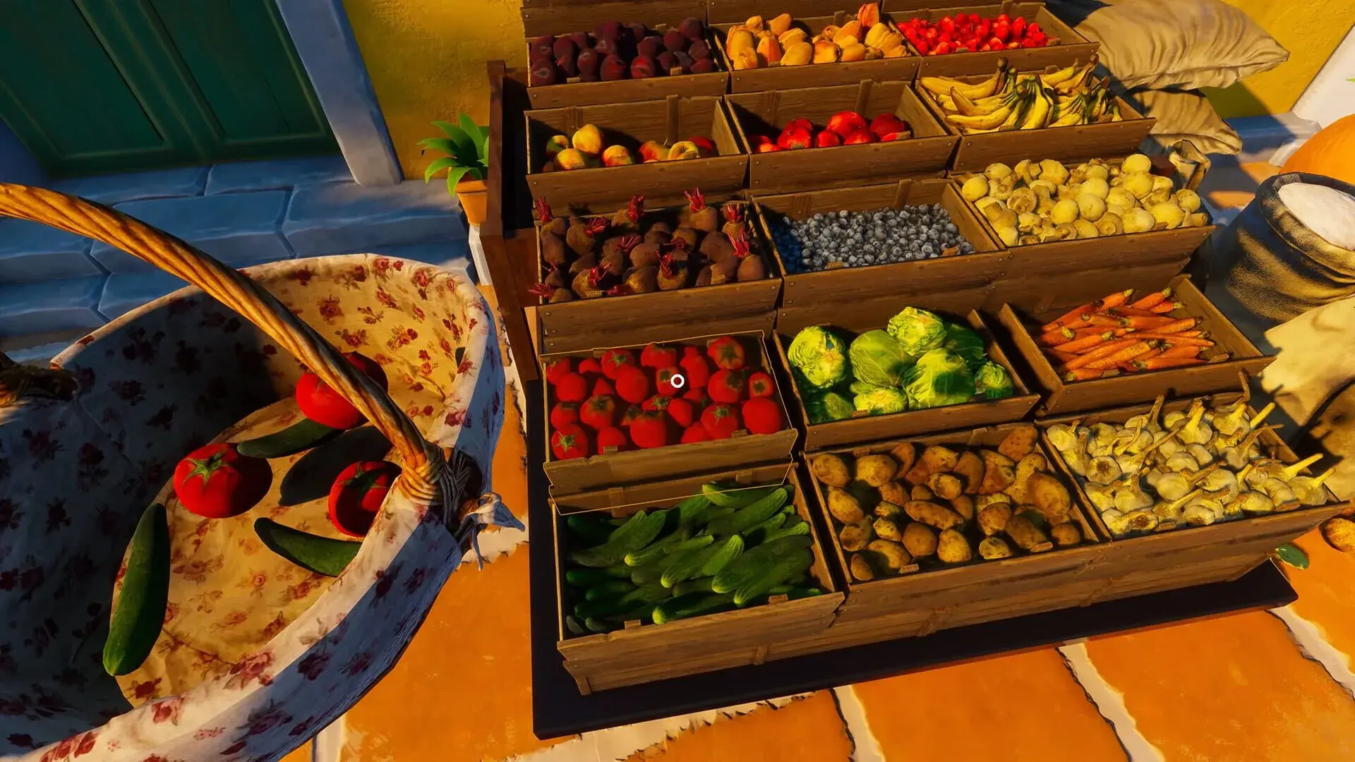 Vacation Cafe Simulator - akcja w grze