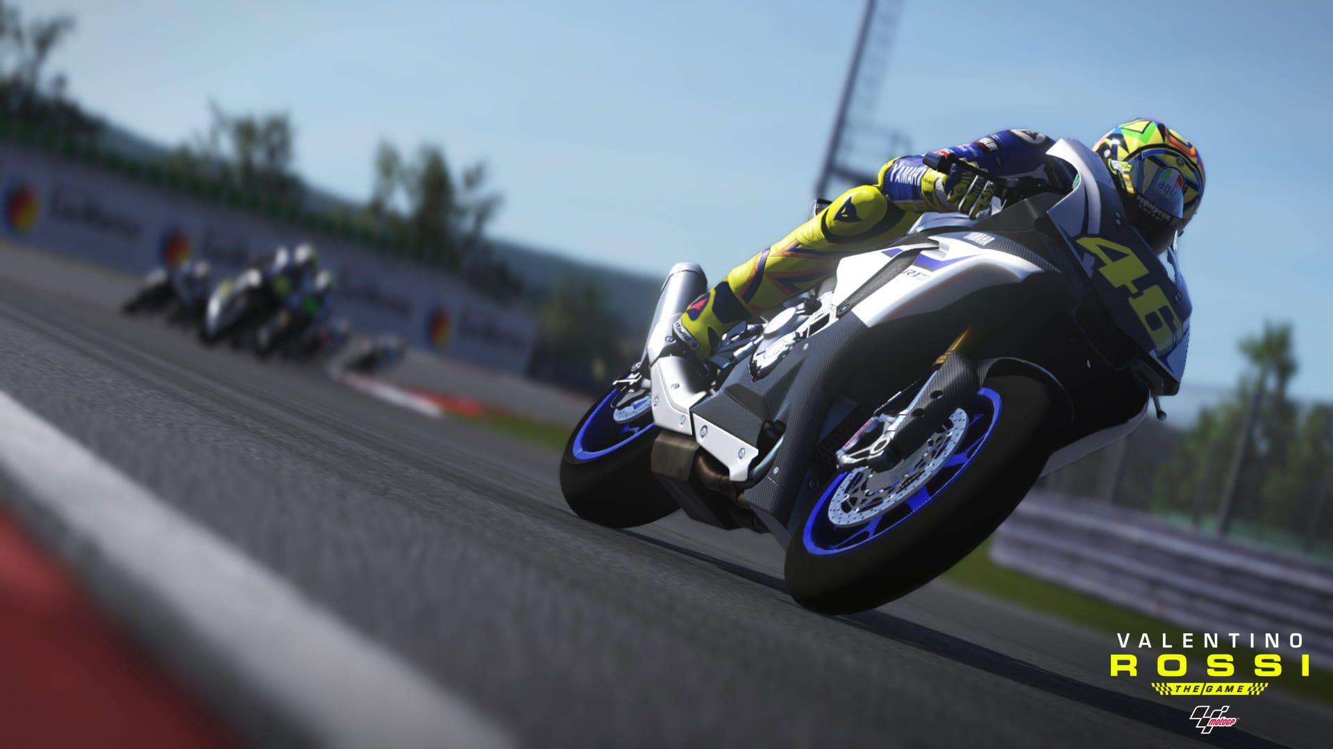 Valentino Rossi: The Game - gameplay screenshot
