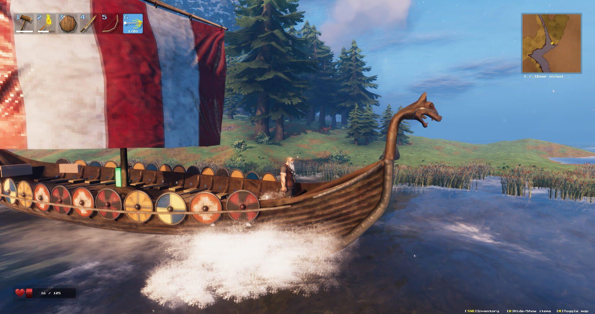 Valheim - główny screenshot z gry