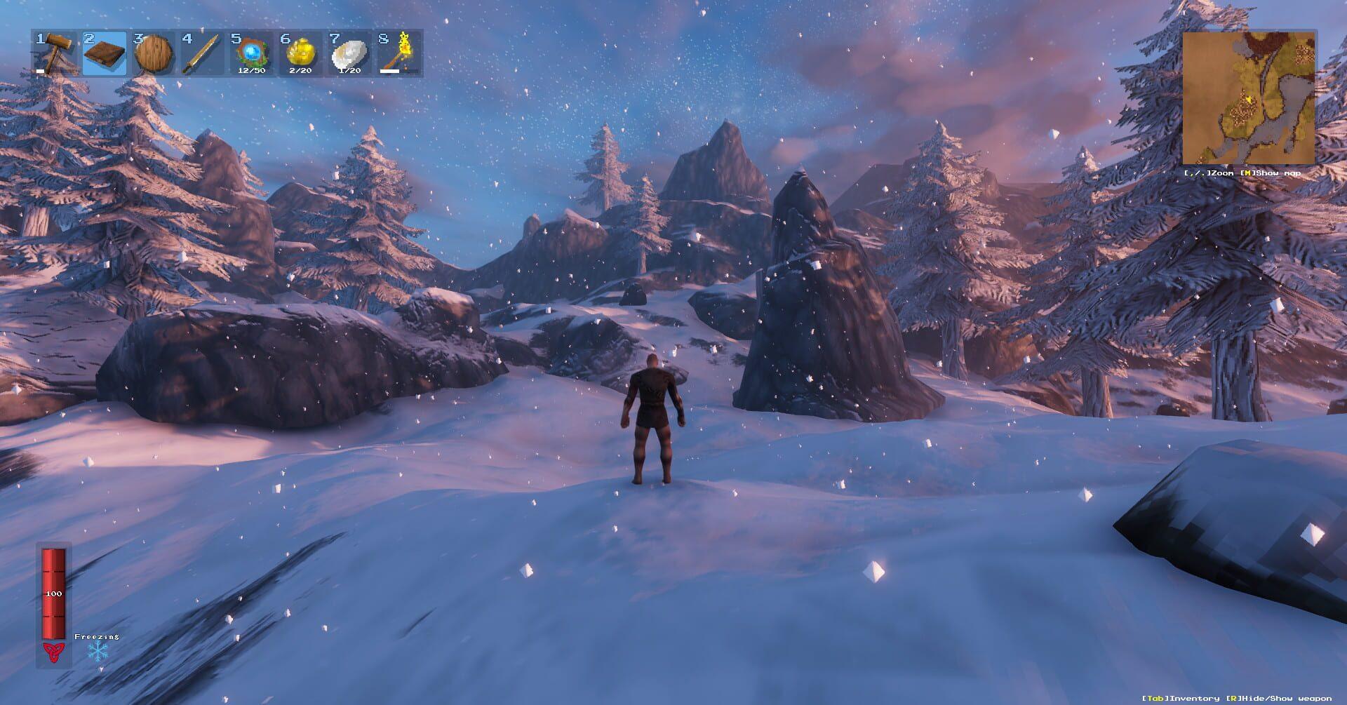 Valheim - gameplay screenshot