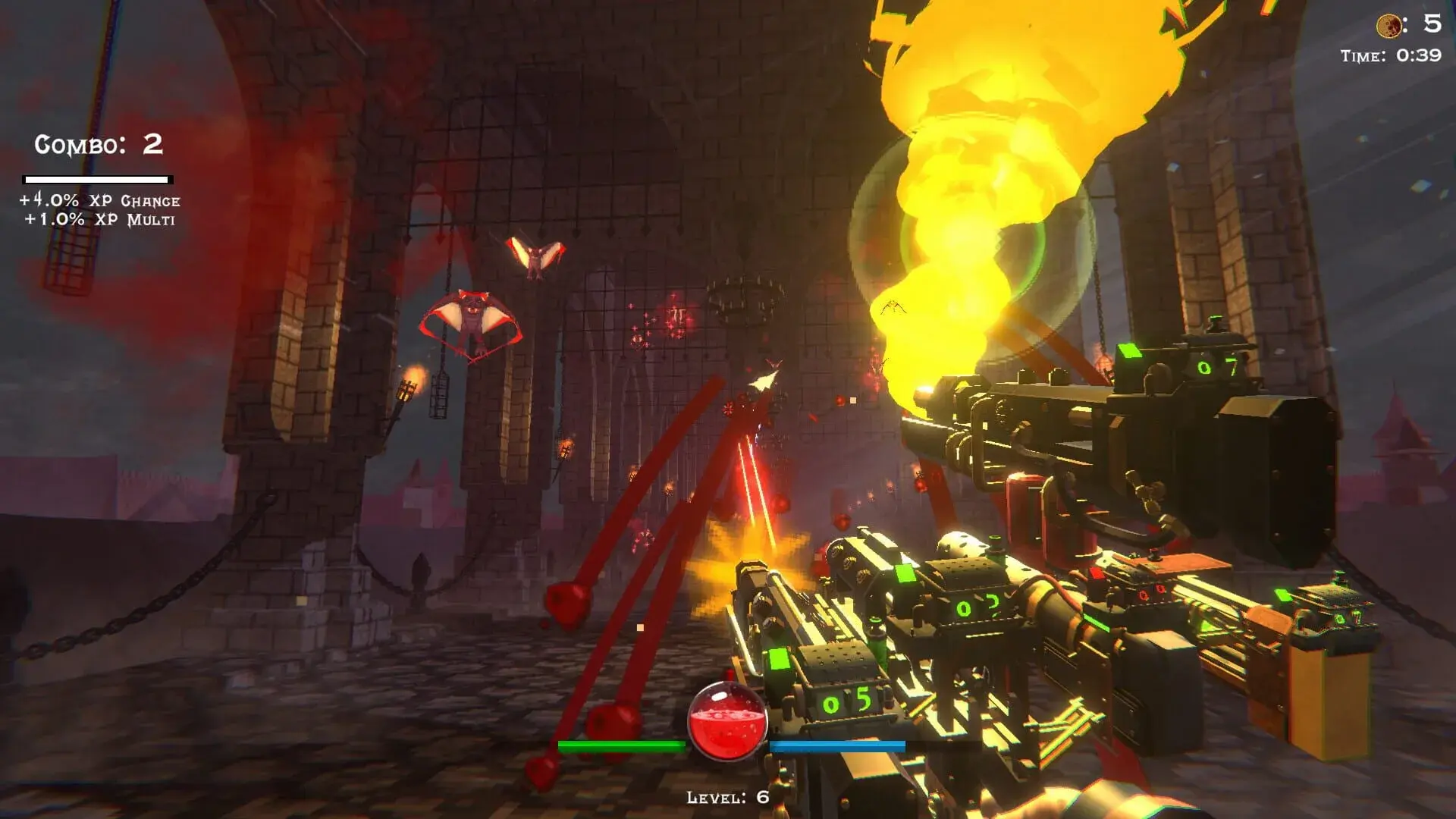 Vampire Hunters - screenshot wysokiej jakości