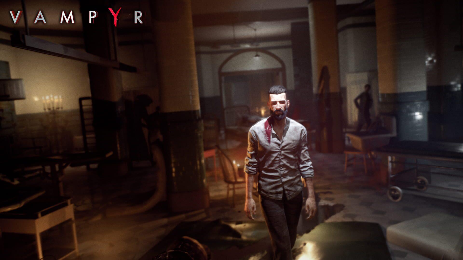 Vampyr - główny screenshot z gry