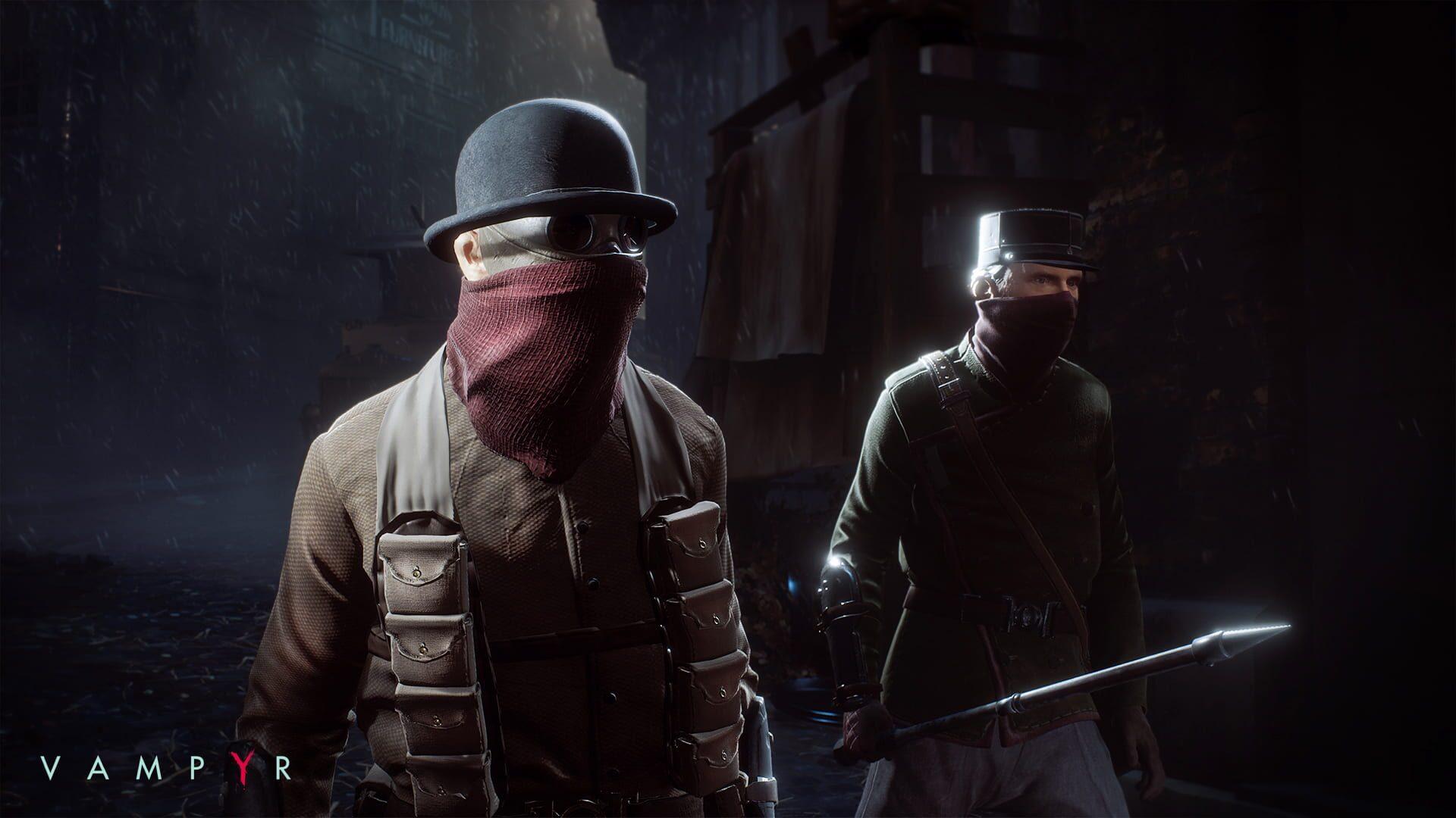 Vampyr - gameplay screenshot