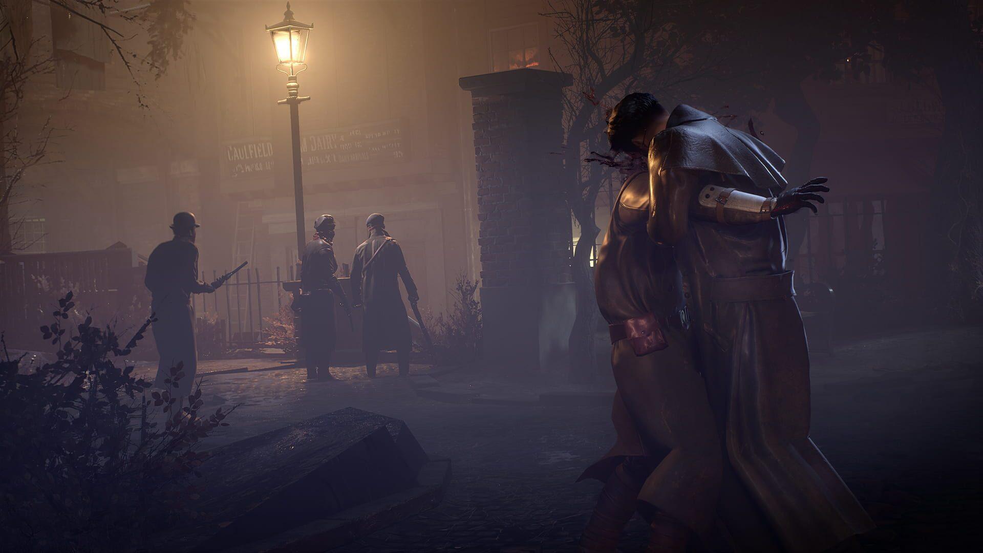 Vampyr - screenshot wysokiej jakości